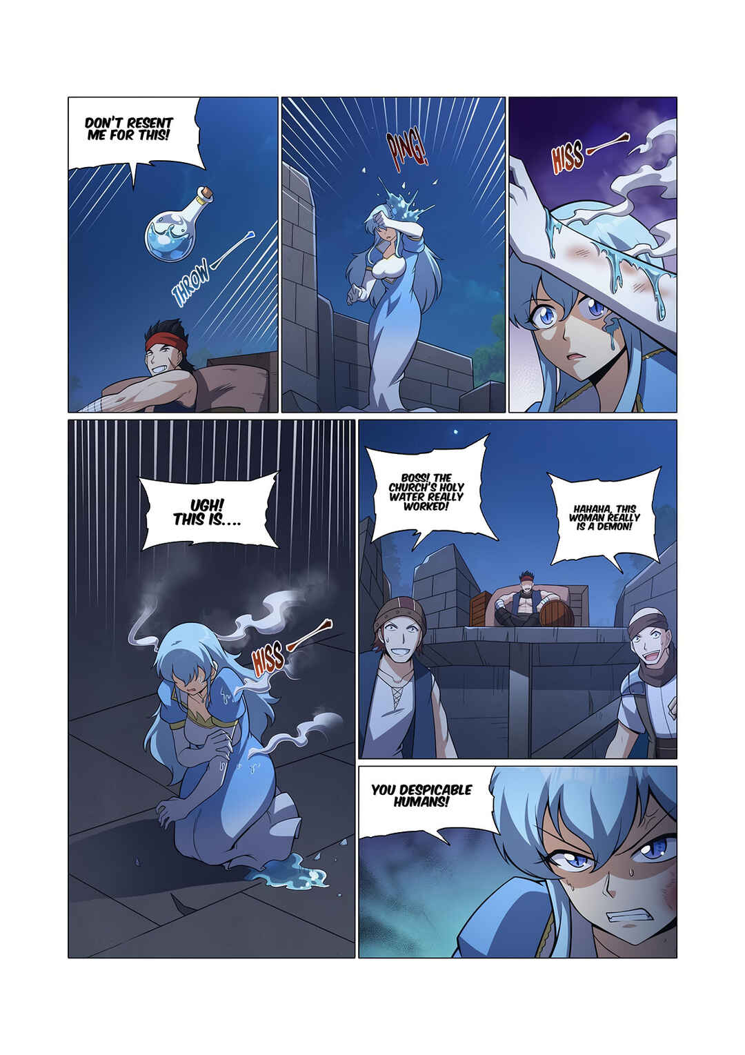 The Demon King who lost his Job Chapter 304 - Page 12