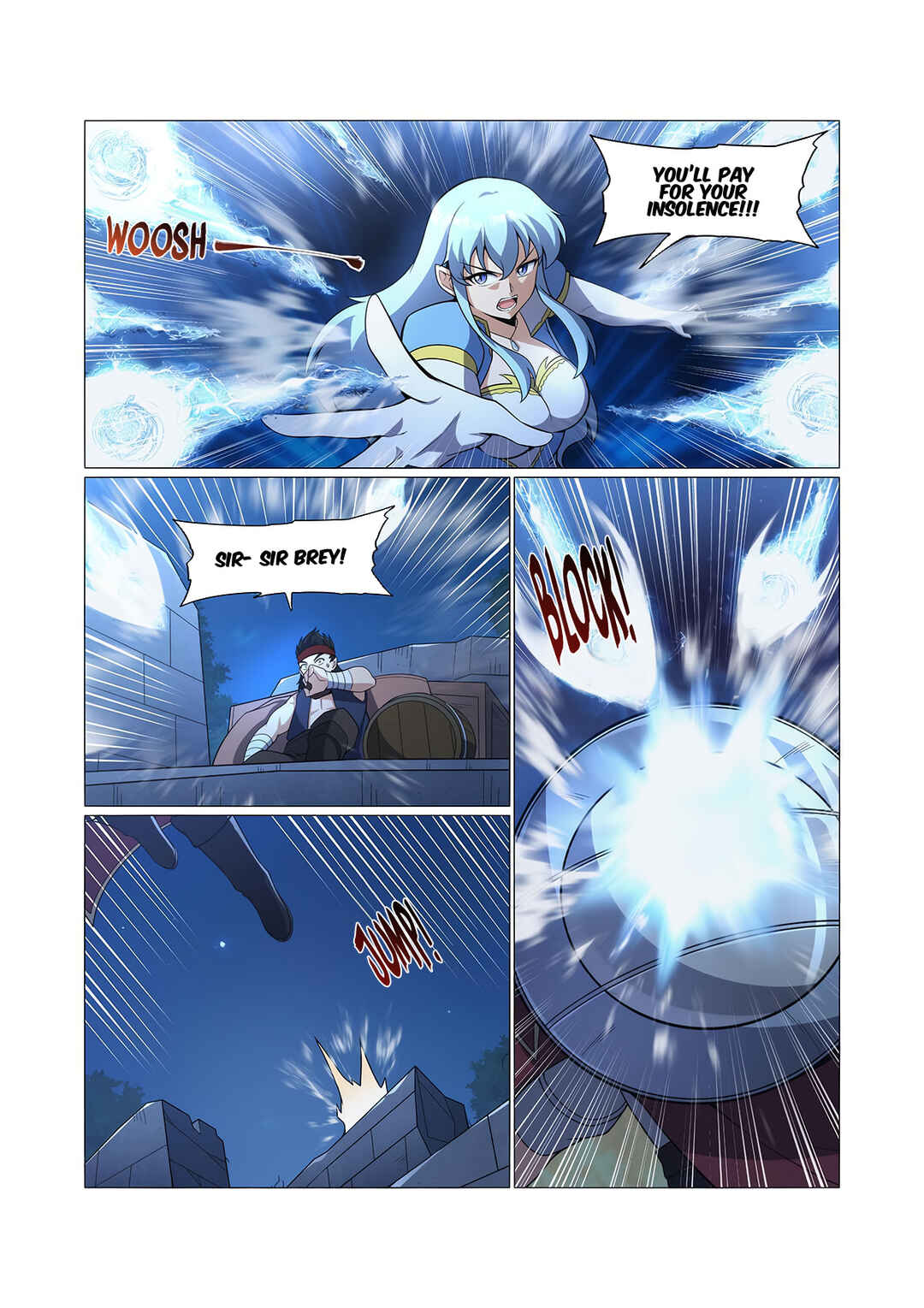 The Demon King who lost his Job Chapter 304 - Page 13