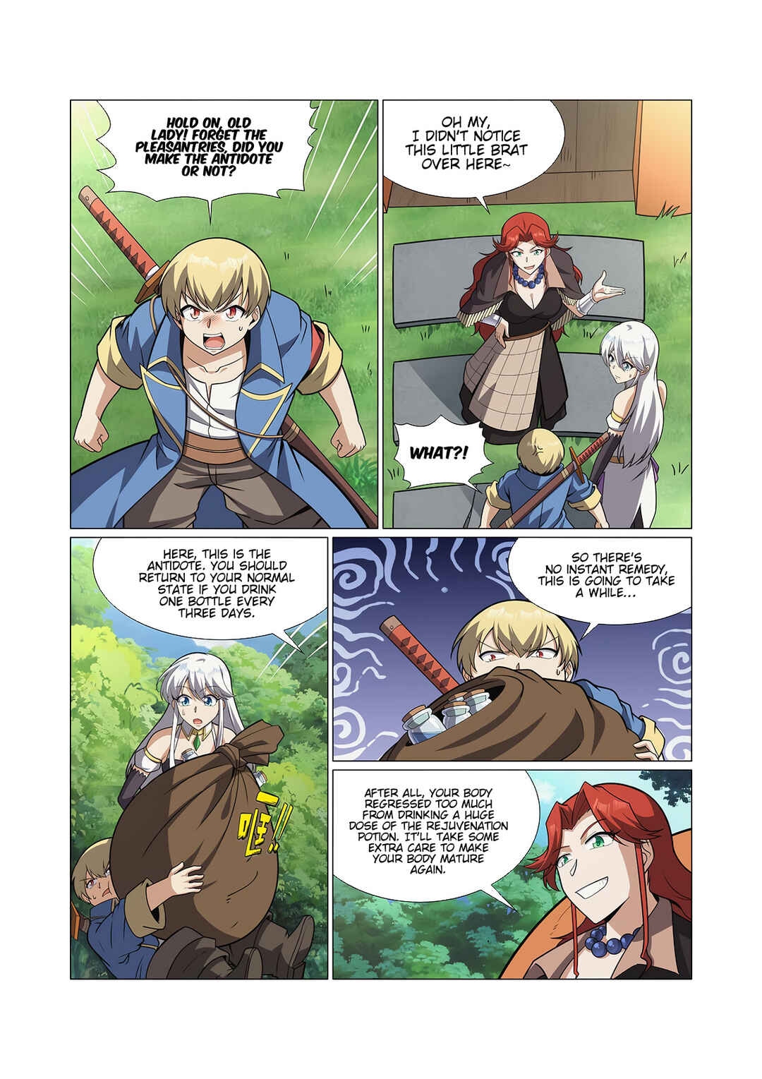 The Demon King who lost his Job Chapter 304 - Page 3