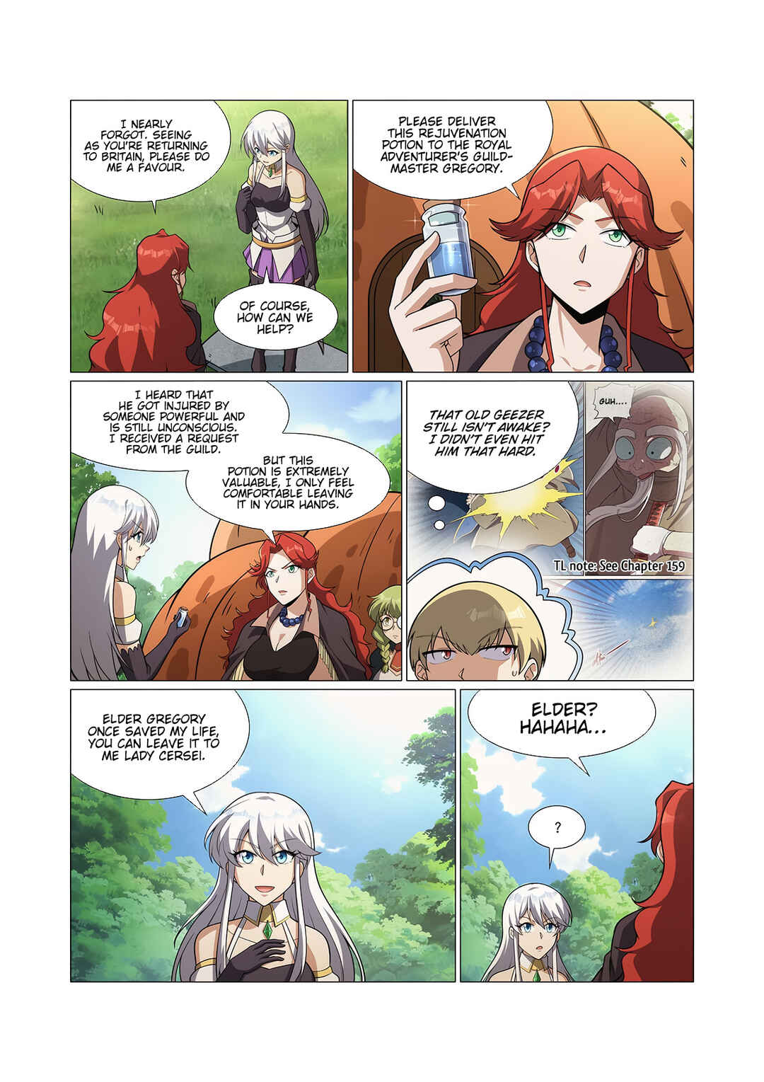 The Demon King who lost his Job Chapter 304 - Page 4