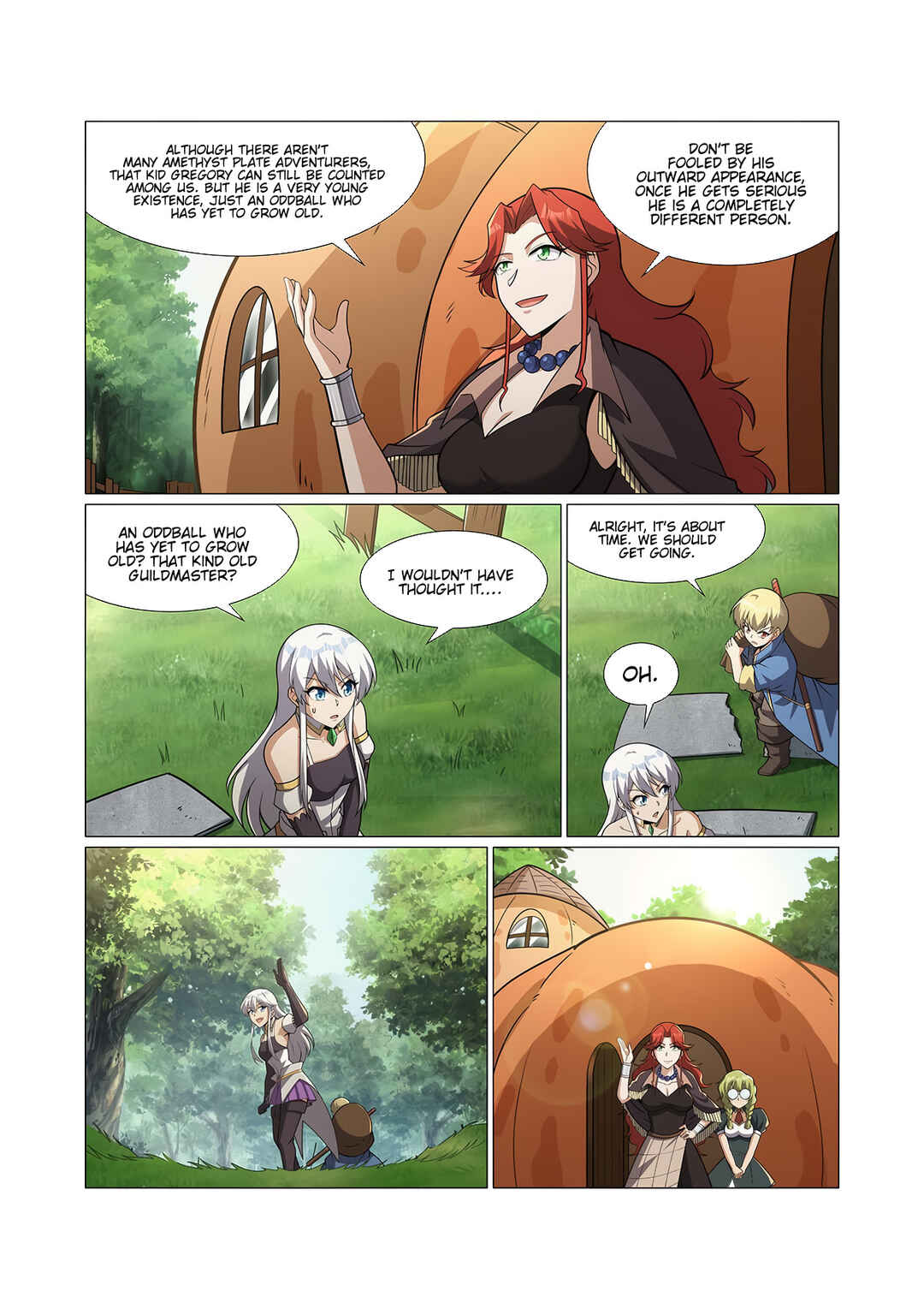 The Demon King who lost his Job Chapter 304 - Page 5