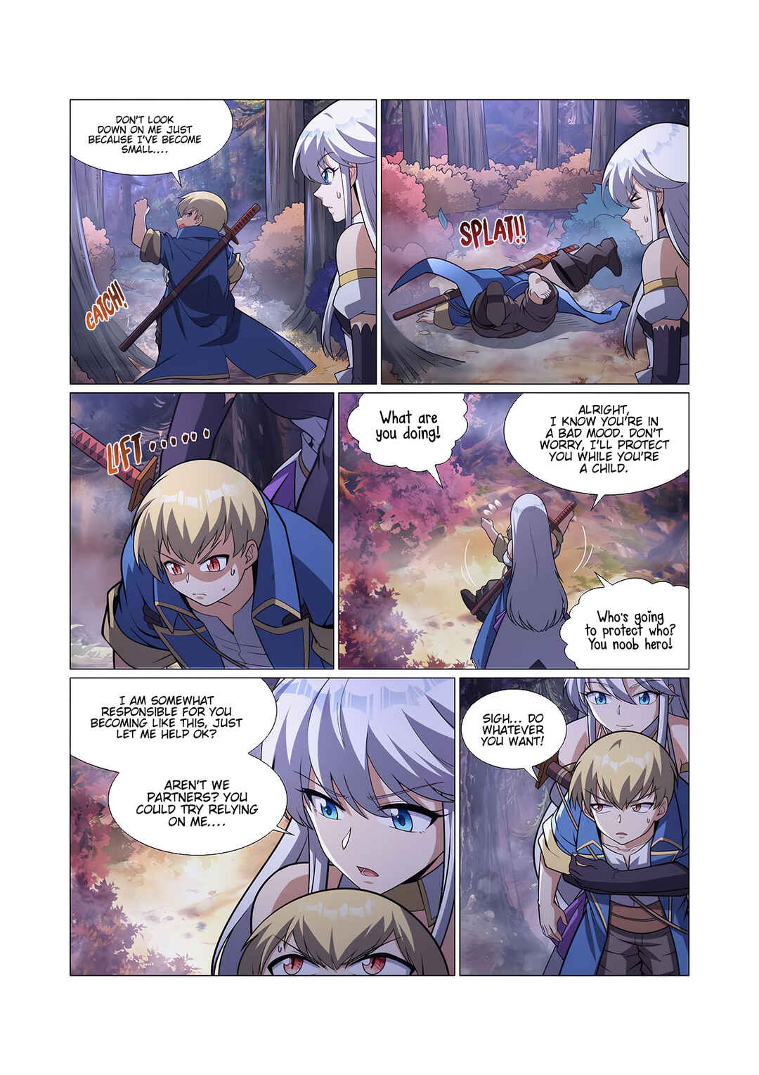 The Demon King who lost his Job Chapter 304 - Page 8