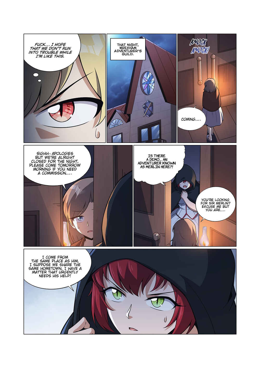 The Demon King who lost his Job Chapter 304 - Page 9