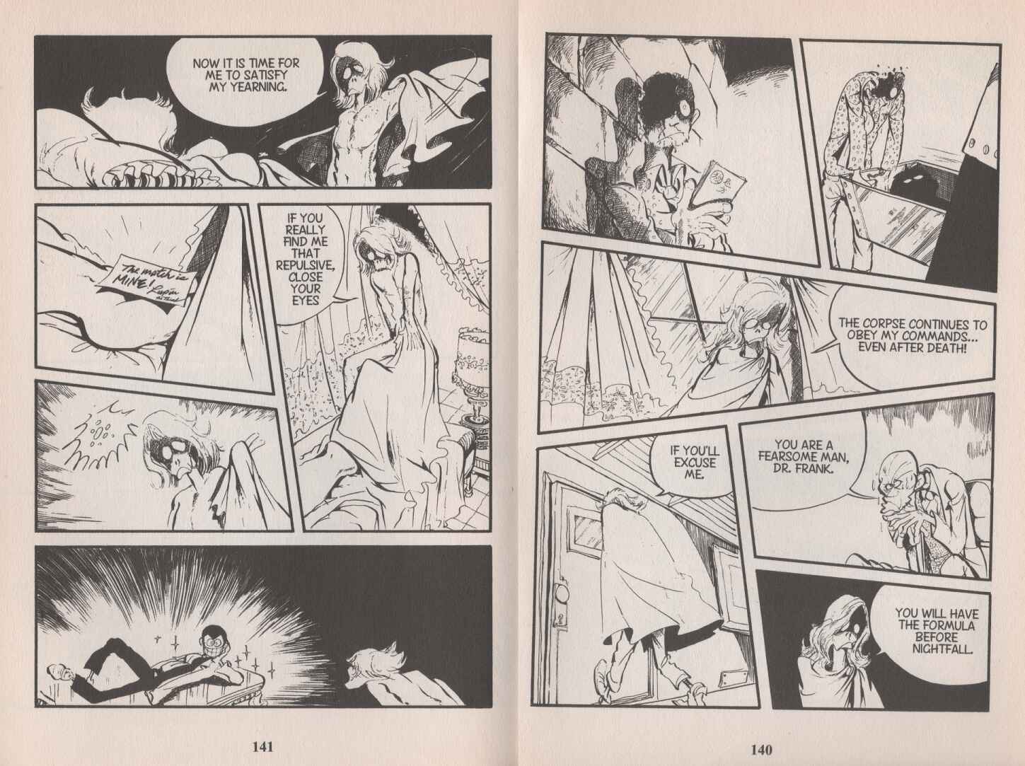 Lupin III Chapter 92 - Page 10