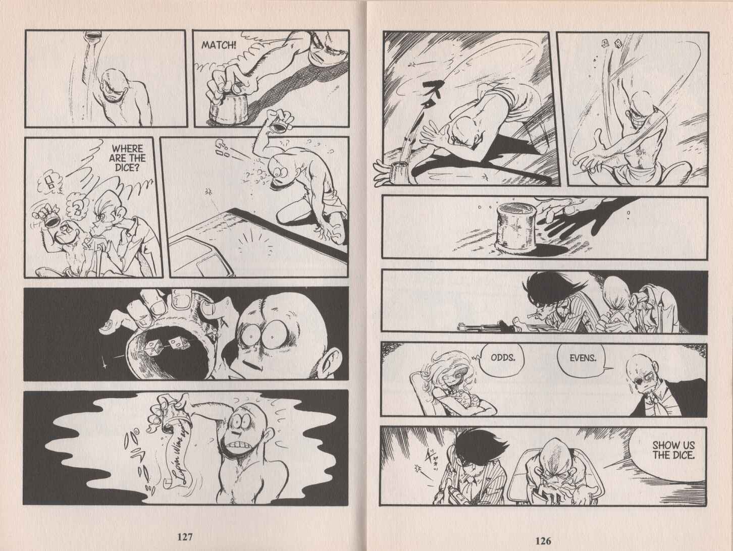Lupin III Chapter 92 - Page 3