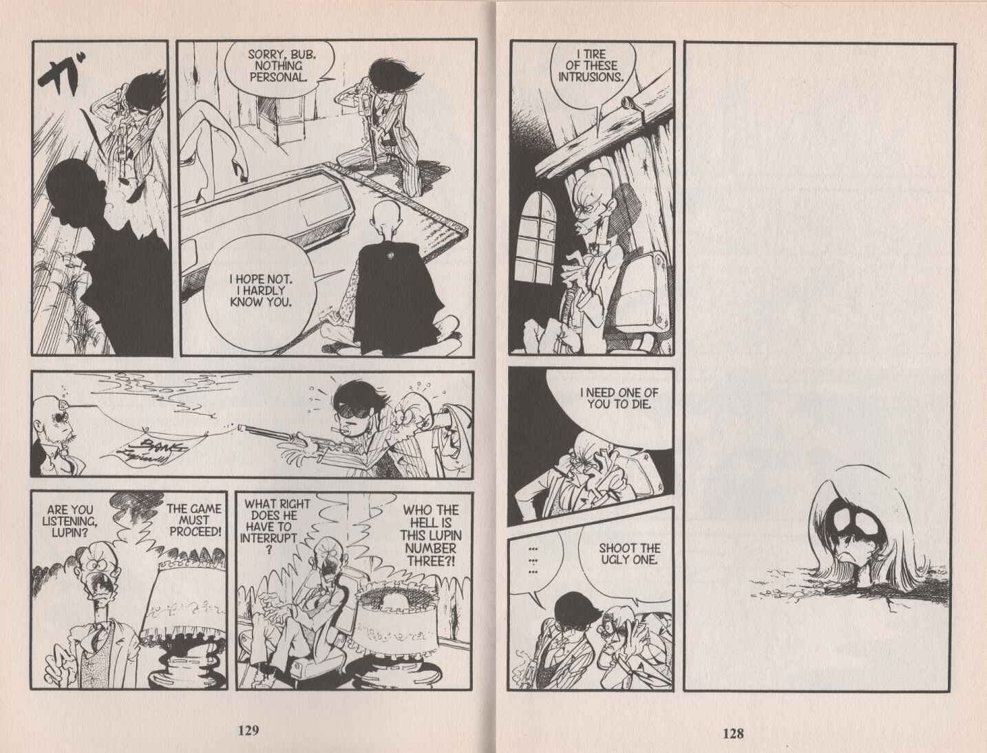 Lupin III Chapter 92 - Page 4