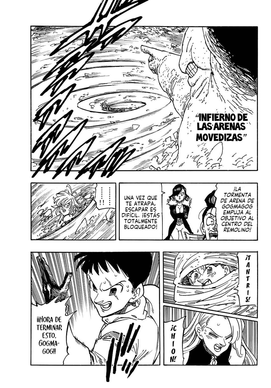 Mokushiroku no Yonkishi Chapter 178 - Page 14