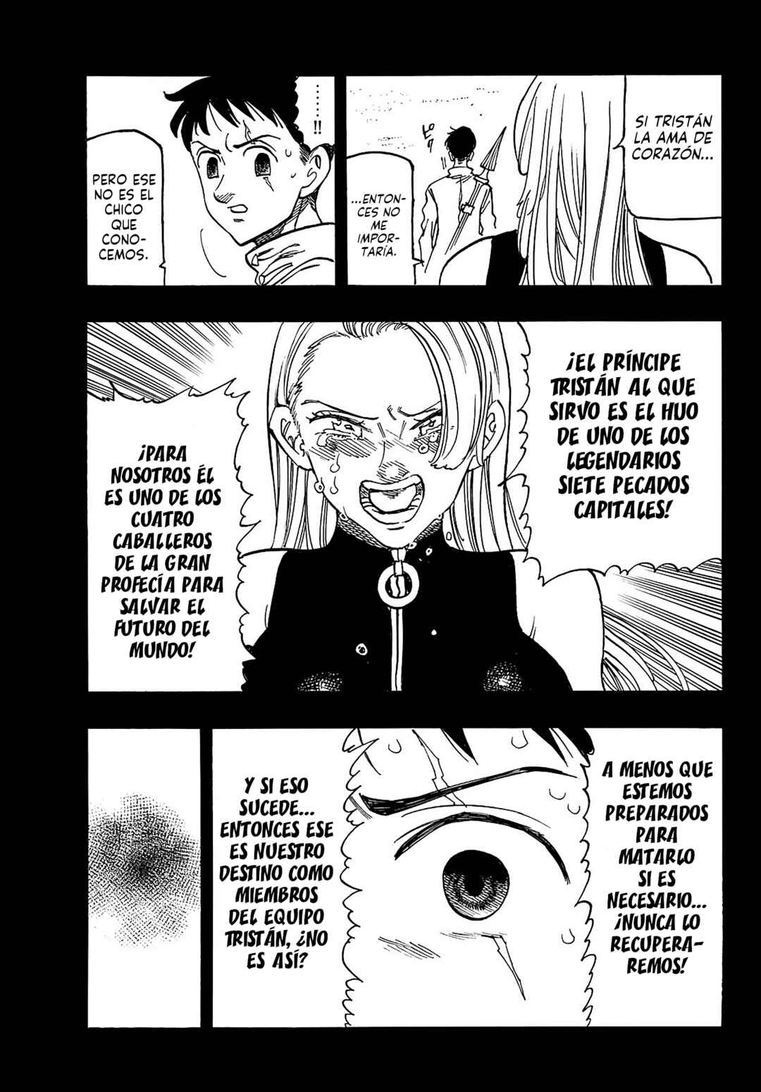 Mokushiroku no Yonkishi Chapter 178 - Page 18