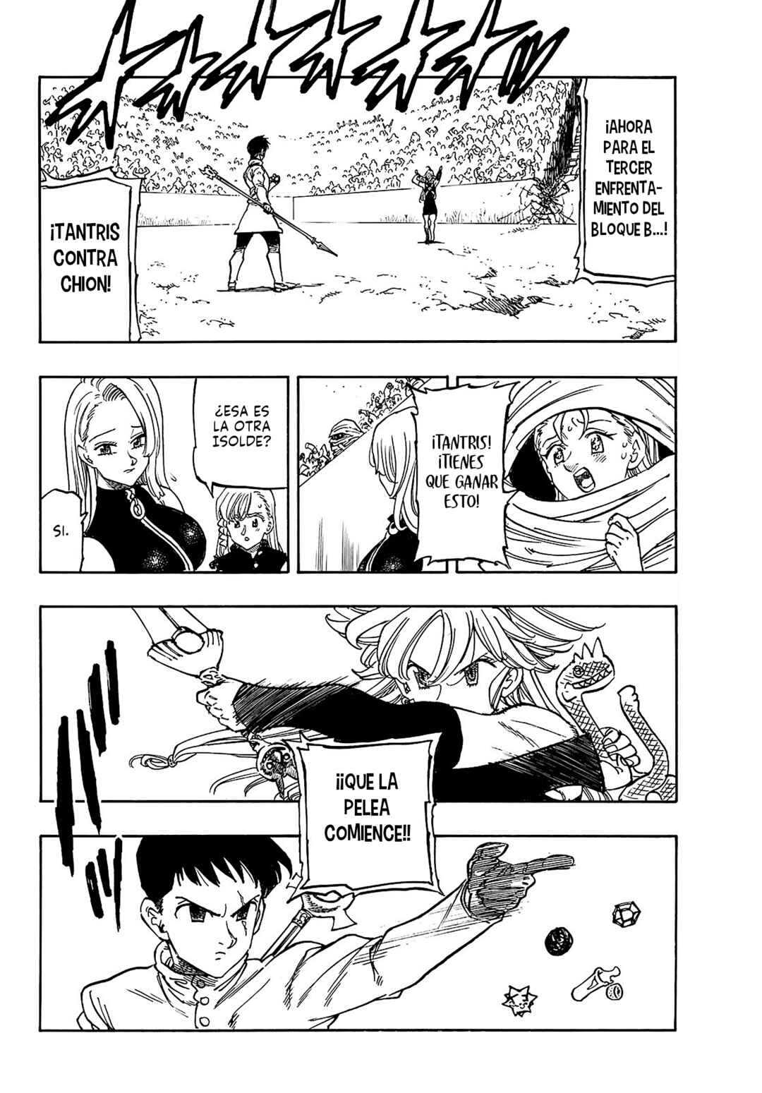 Mokushiroku no Yonkishi Chapter 178 - Page 3