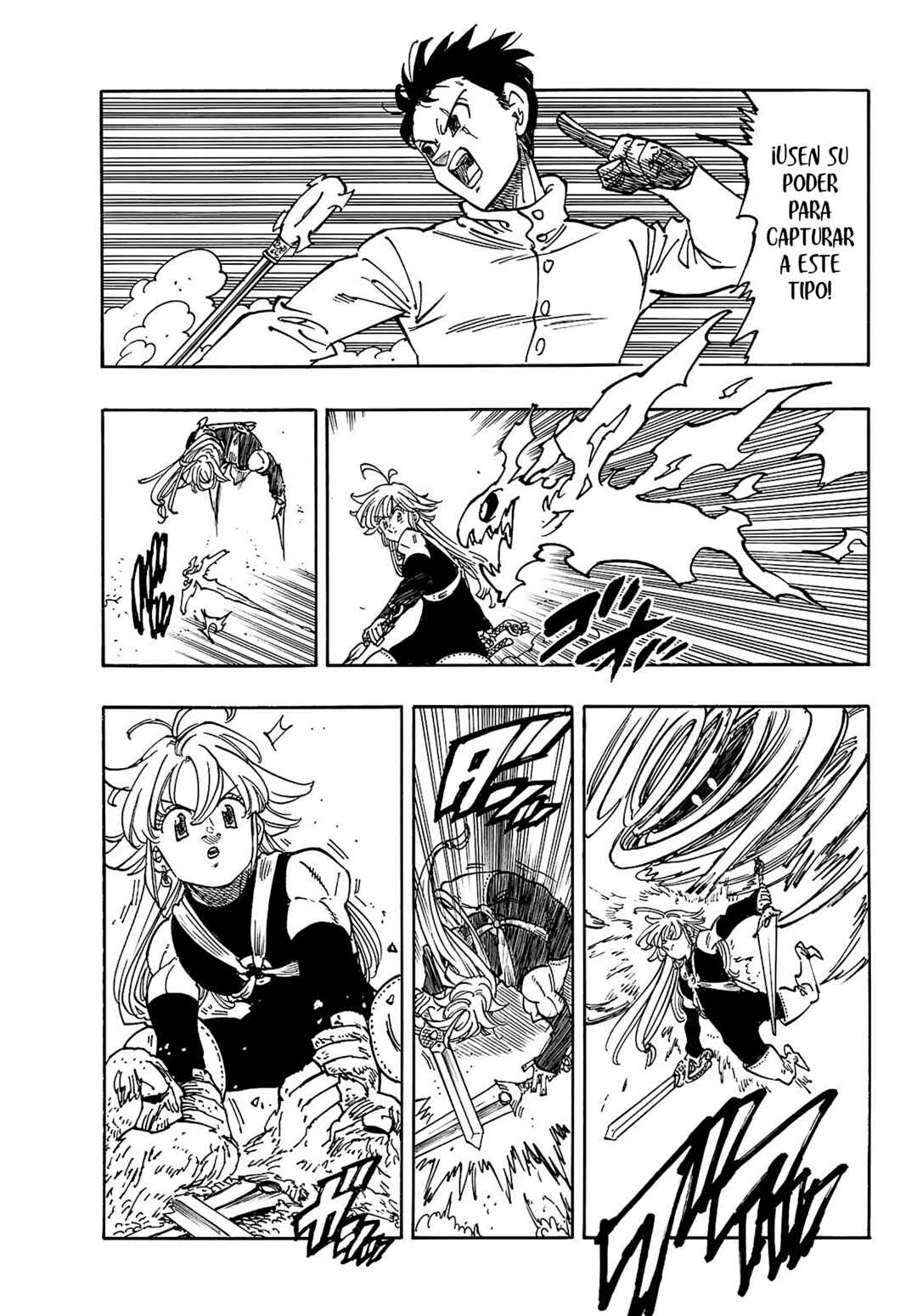 Mokushiroku no Yonkishi Chapter 178 - Page 6