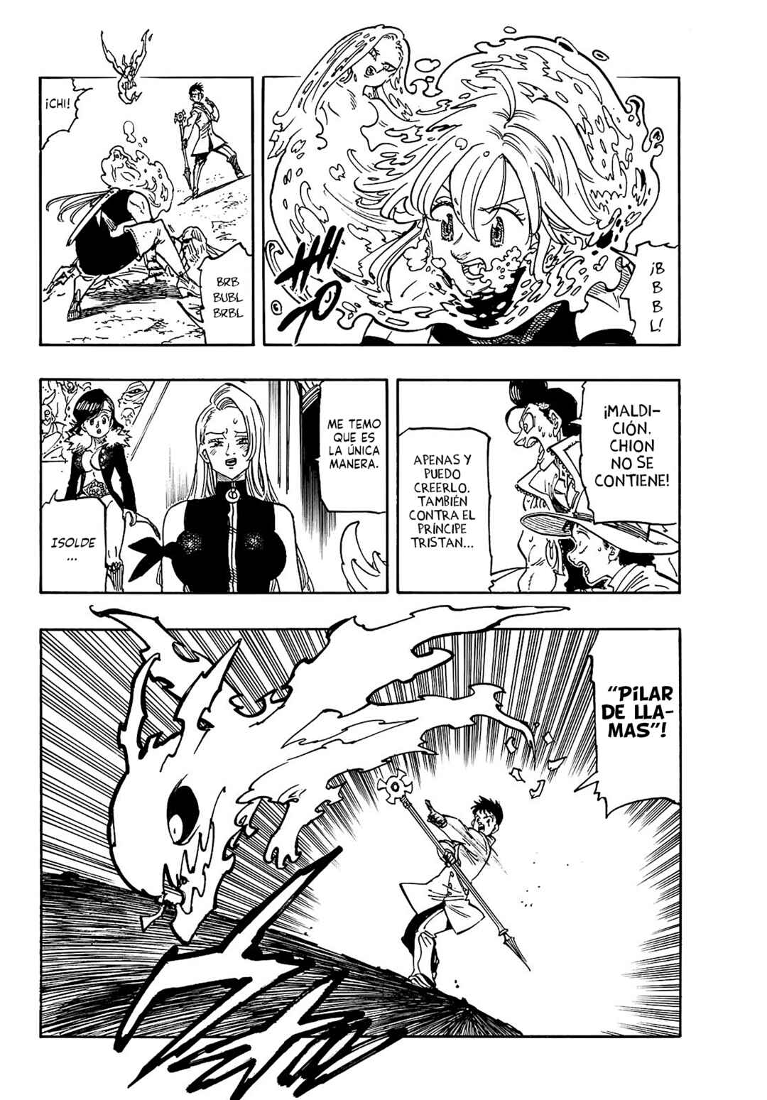 Mokushiroku no Yonkishi Chapter 178 - Page 7