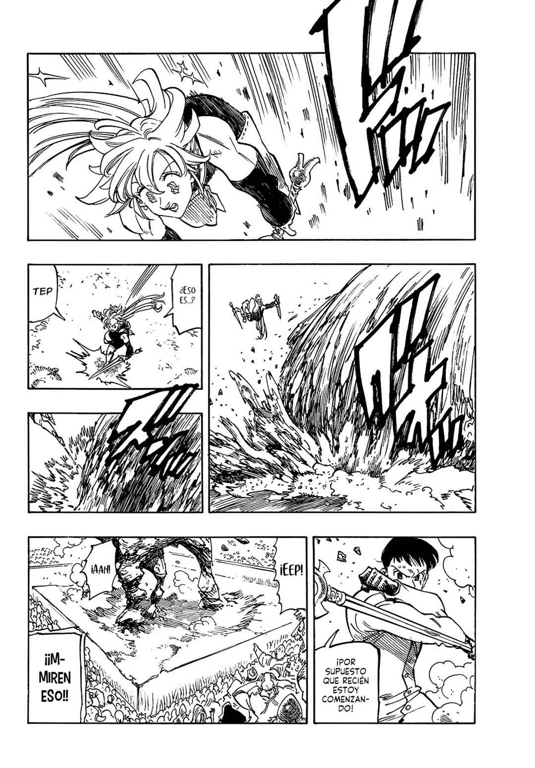 Mokushiroku no Yonkishi Chapter 178 - Page 9