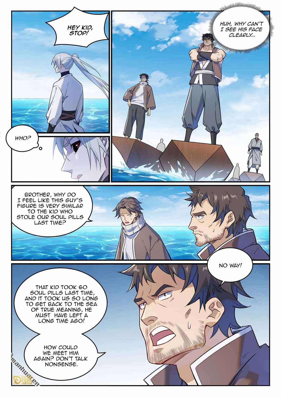 Bǎiliàn Chéngshén Chapter 1159 - Page 8