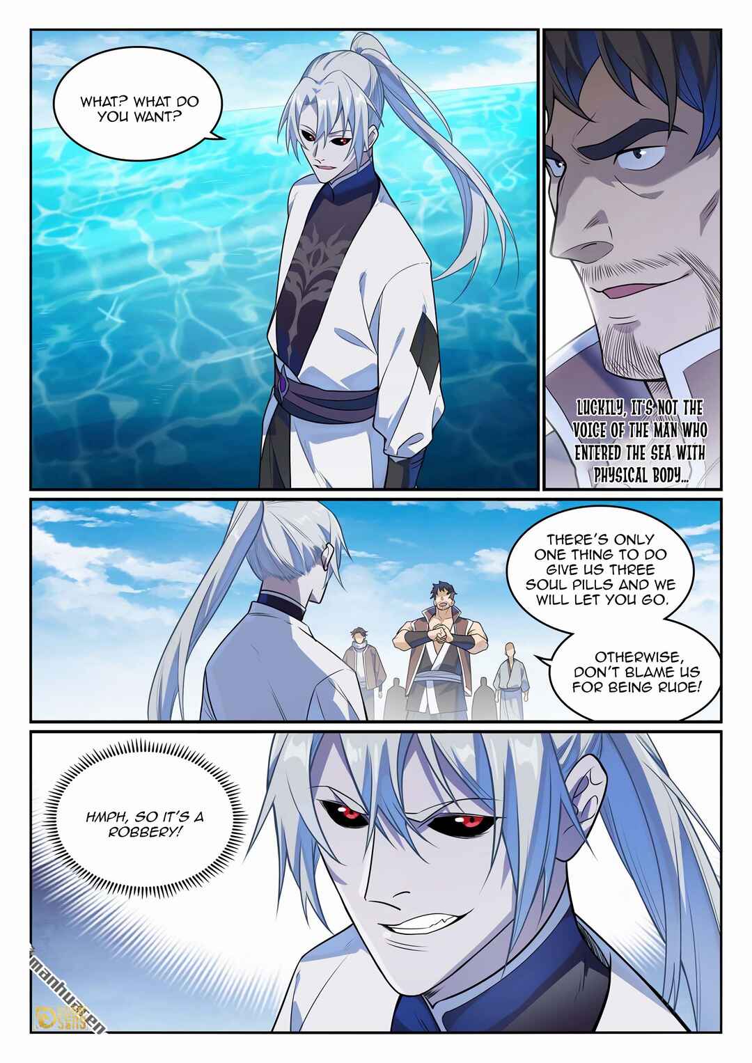 Bǎiliàn Chéngshén Chapter 1159 - Page 9