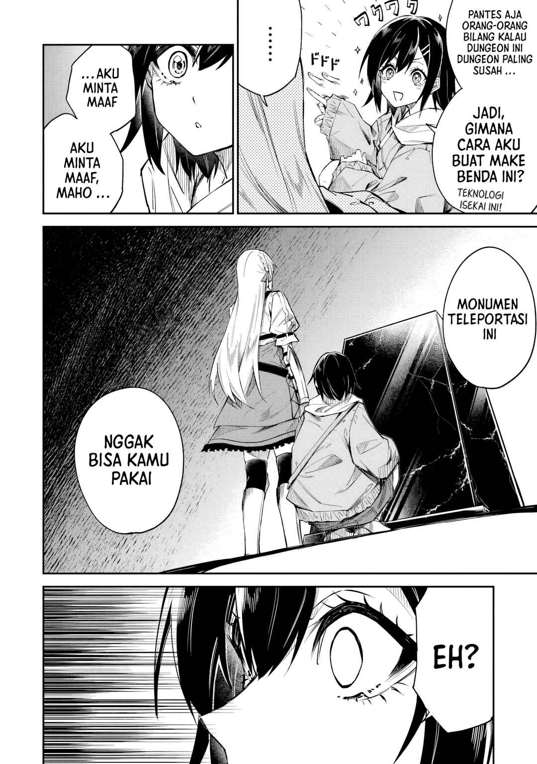 Home Center-goto Yobidasareta Watashi no Daimeikyuu Renovation! Chapter 7.1 - Page 13