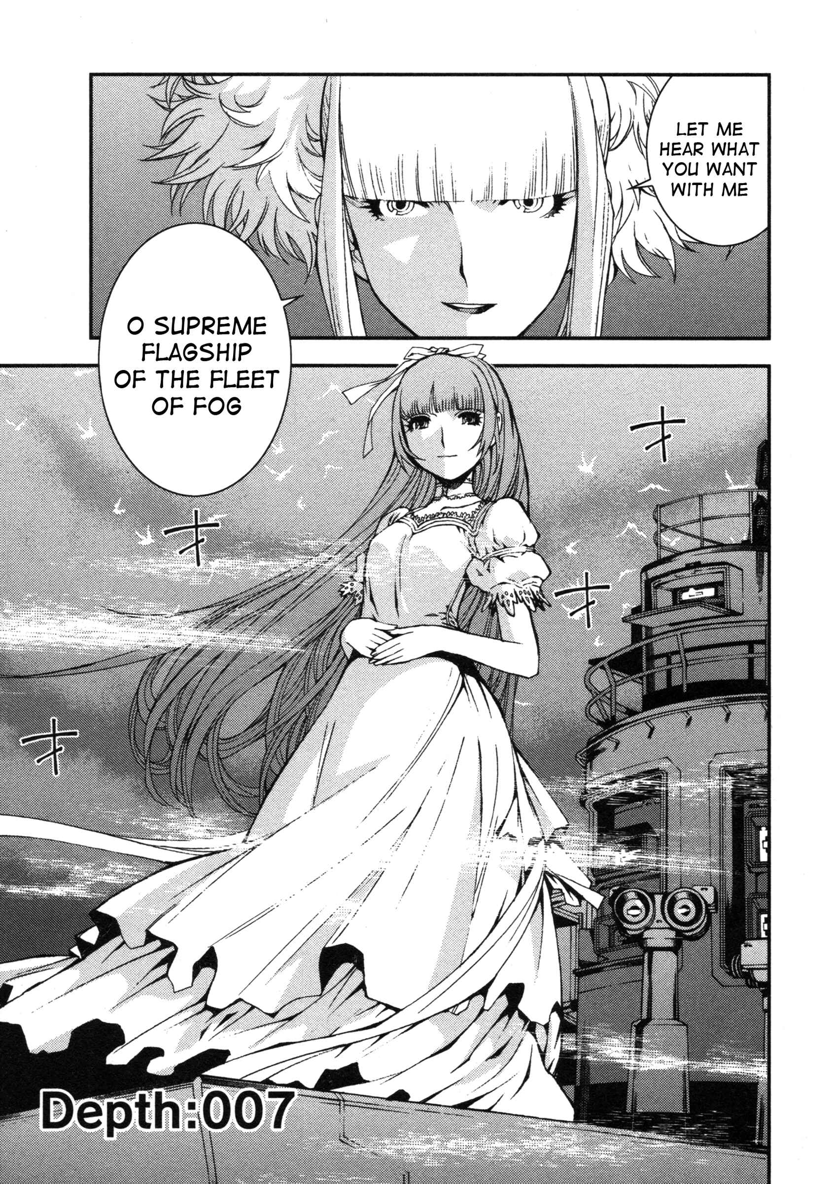 Aoki Hagane no Arpeggio Chapter 7 - Page 1