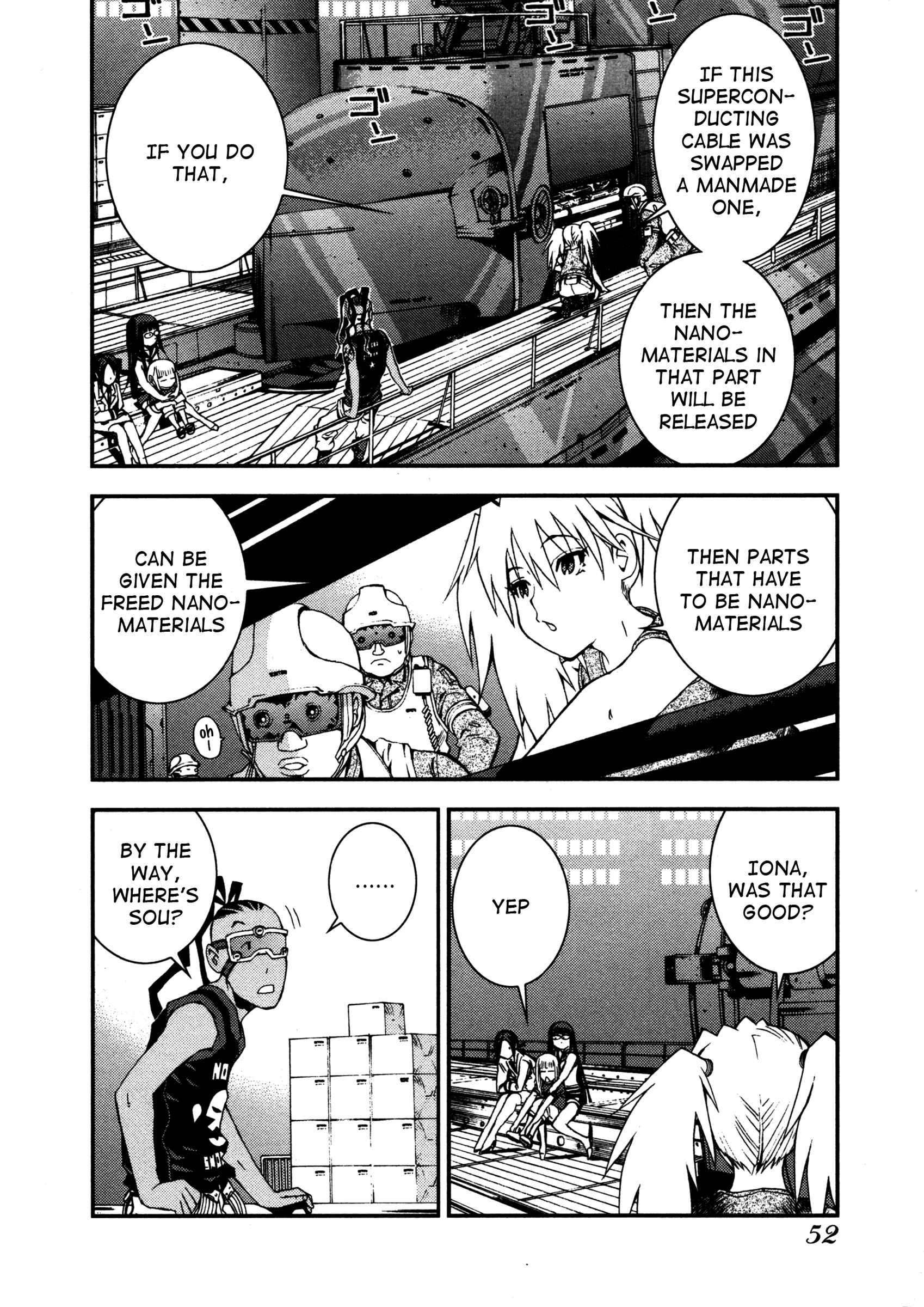Aoki Hagane no Arpeggio Chapter 7 - Page 12