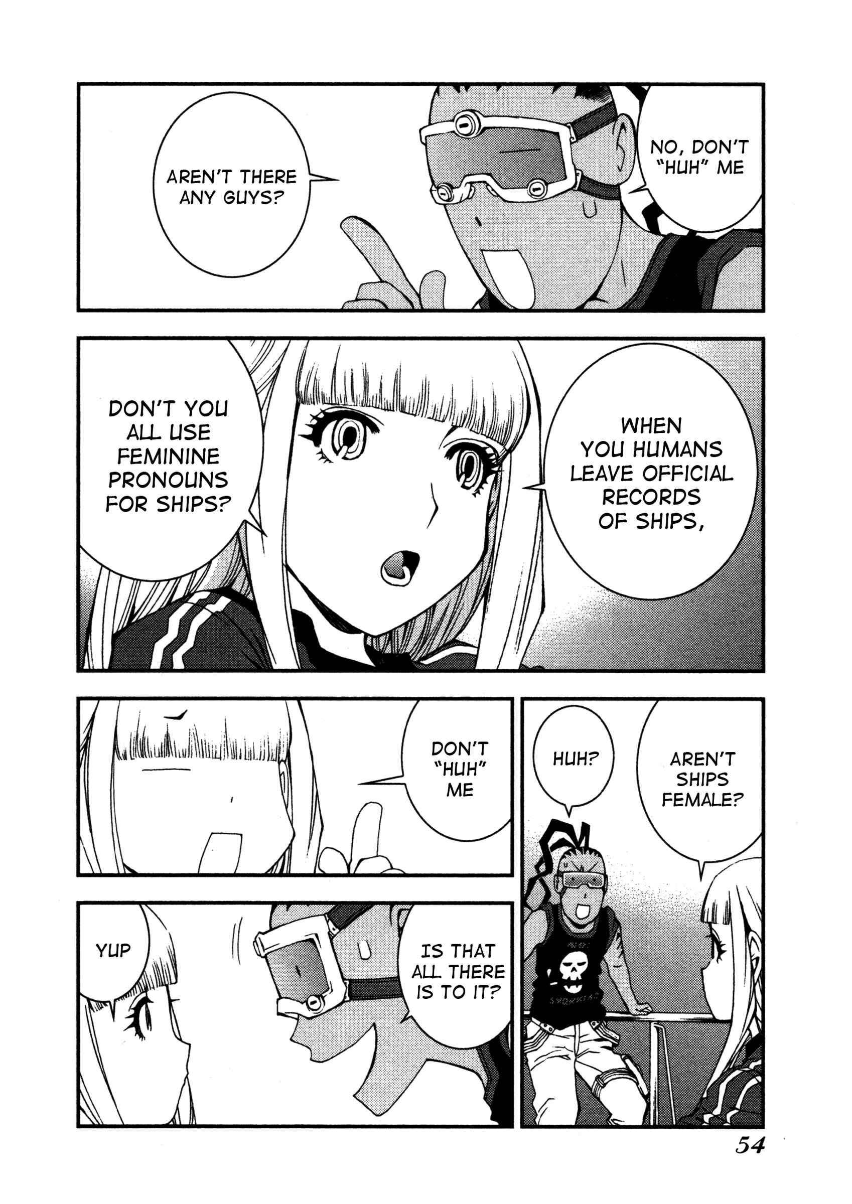 Aoki Hagane no Arpeggio Chapter 7 - Page 14