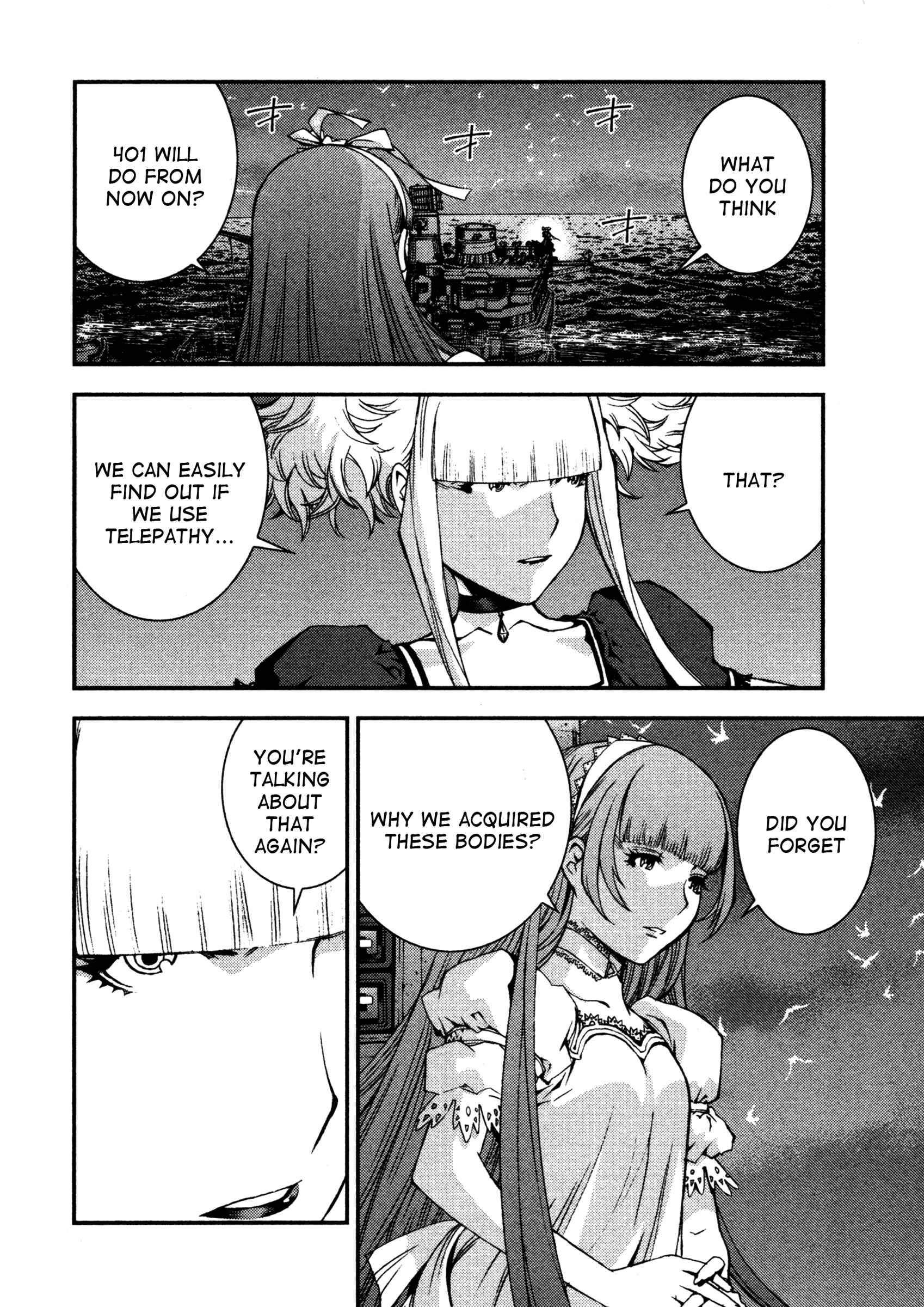 Aoki Hagane no Arpeggio Chapter 7 - Page 2