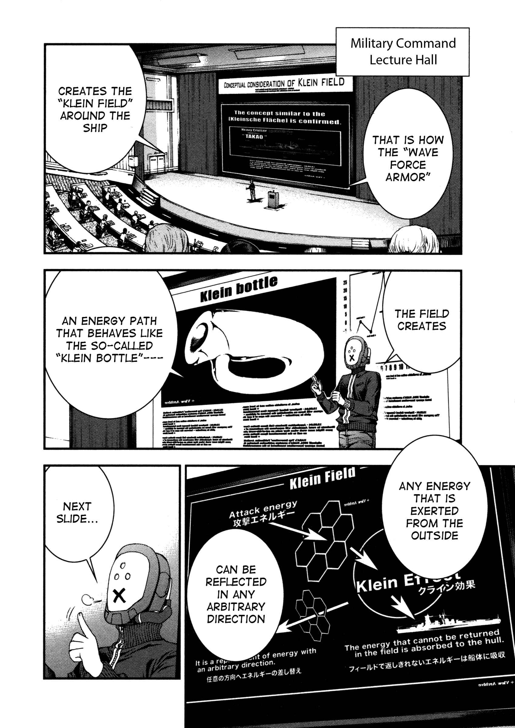 Aoki Hagane no Arpeggio Chapter 7 - Page 20