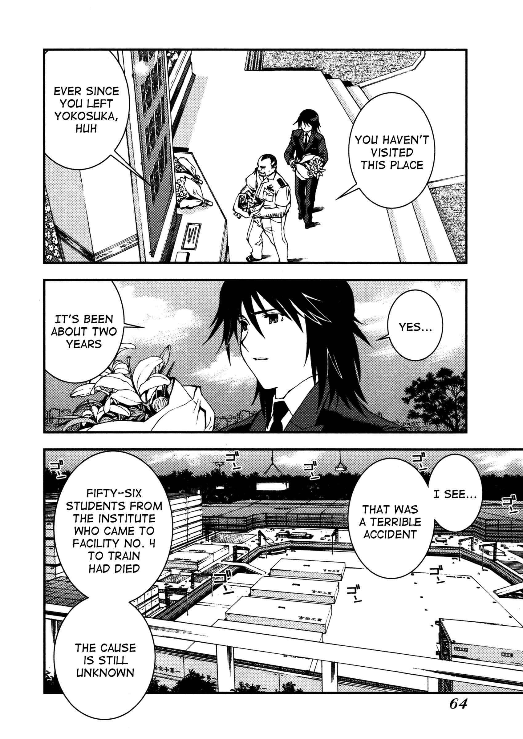 Aoki Hagane no Arpeggio Chapter 7 - Page 24