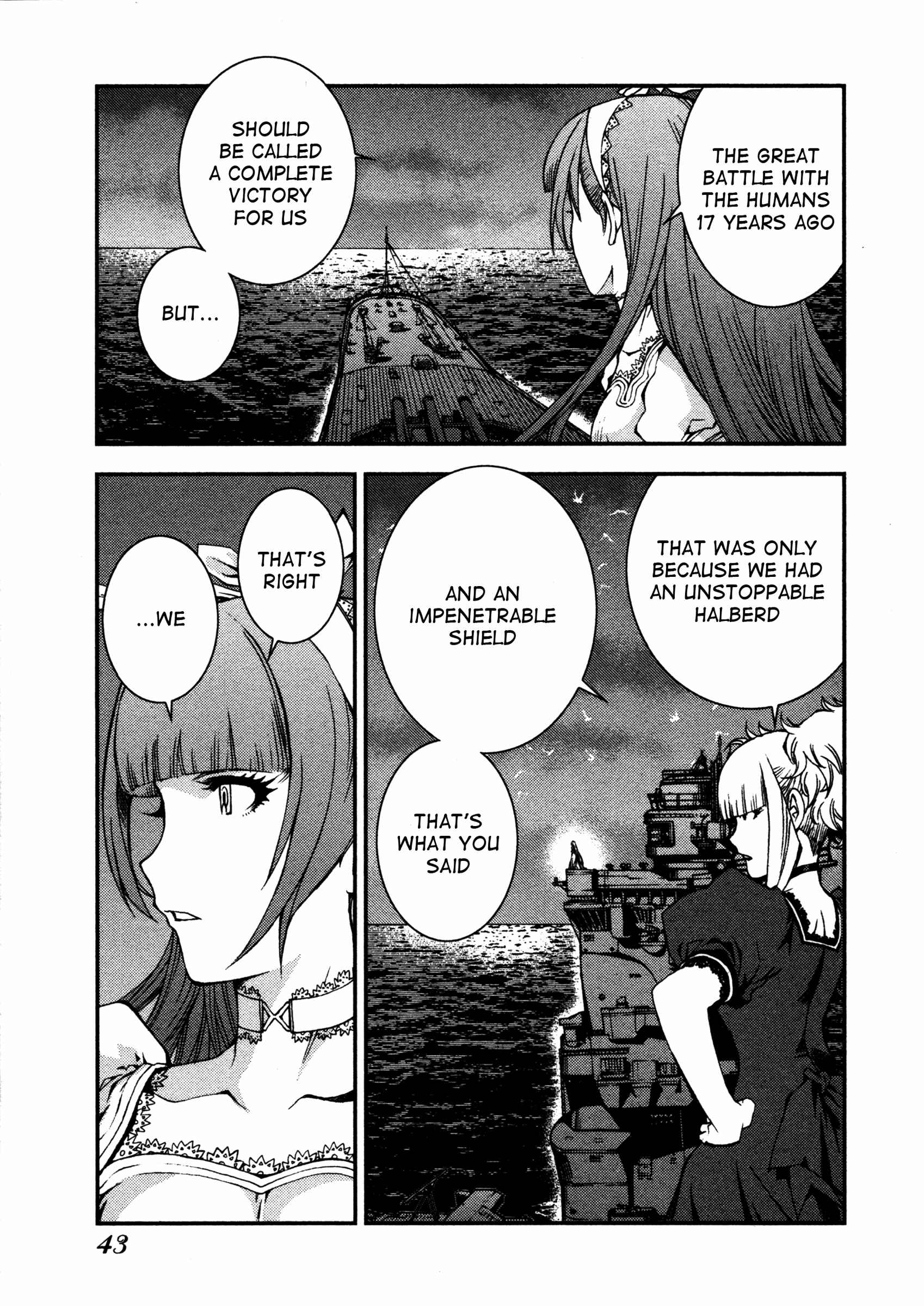 Aoki Hagane no Arpeggio Chapter 7 - Page 3