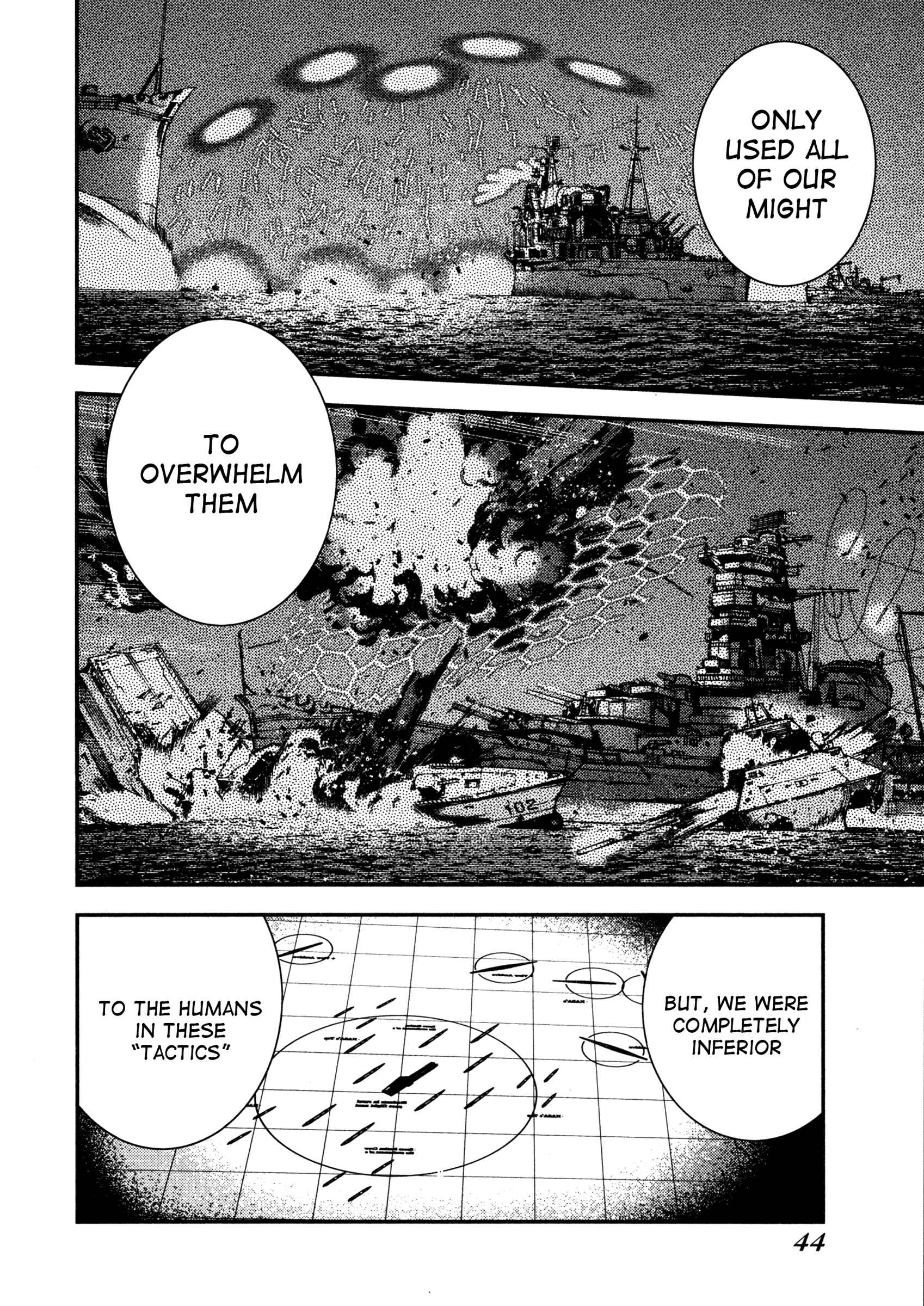 Aoki Hagane no Arpeggio Chapter 7 - Page 4