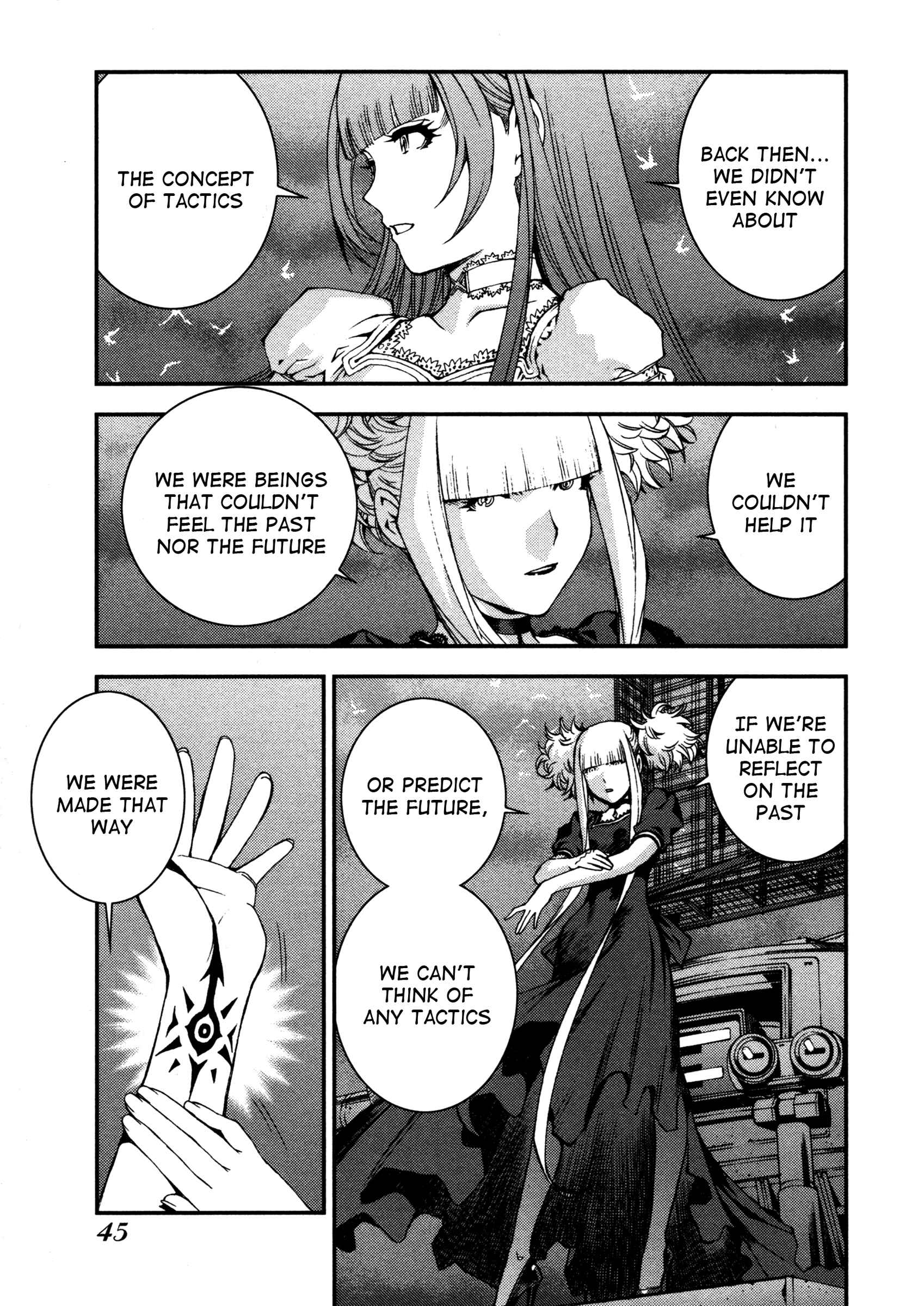 Aoki Hagane no Arpeggio Chapter 7 - Page 5