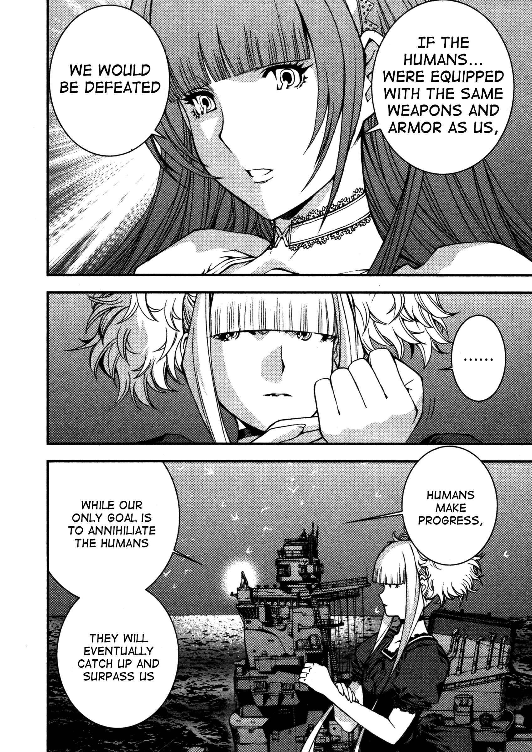 Aoki Hagane no Arpeggio Chapter 7 - Page 6