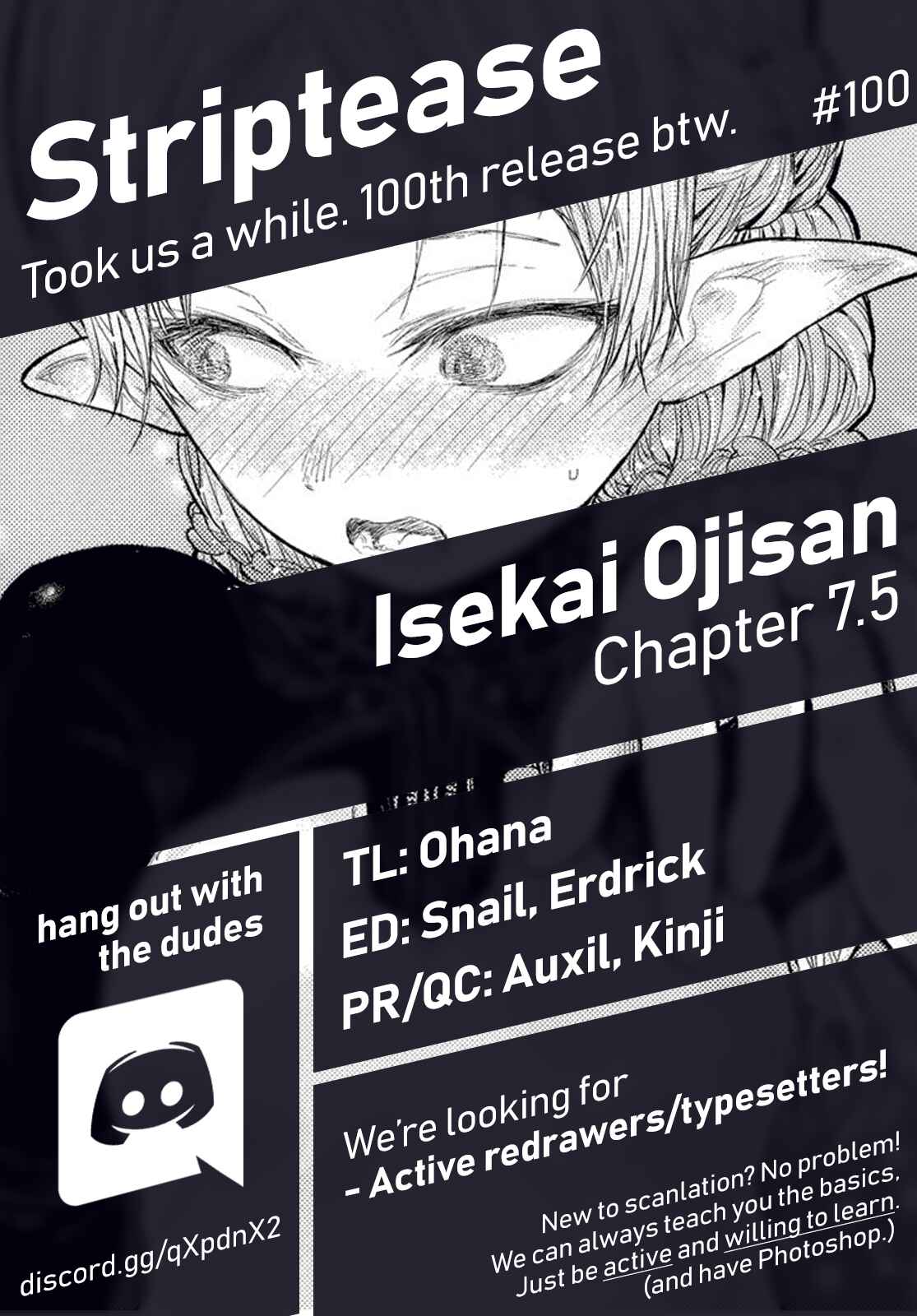 Isekai Ojisan Chapter 7.5 - Page 1