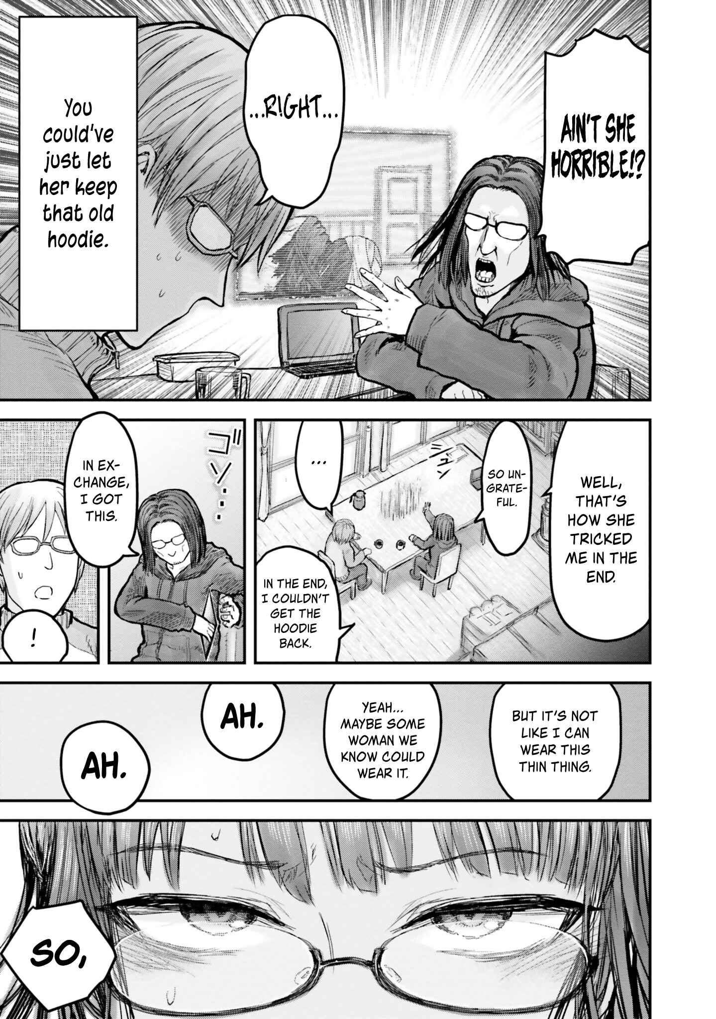 Isekai Ojisan Chapter 7.5 - Page 8