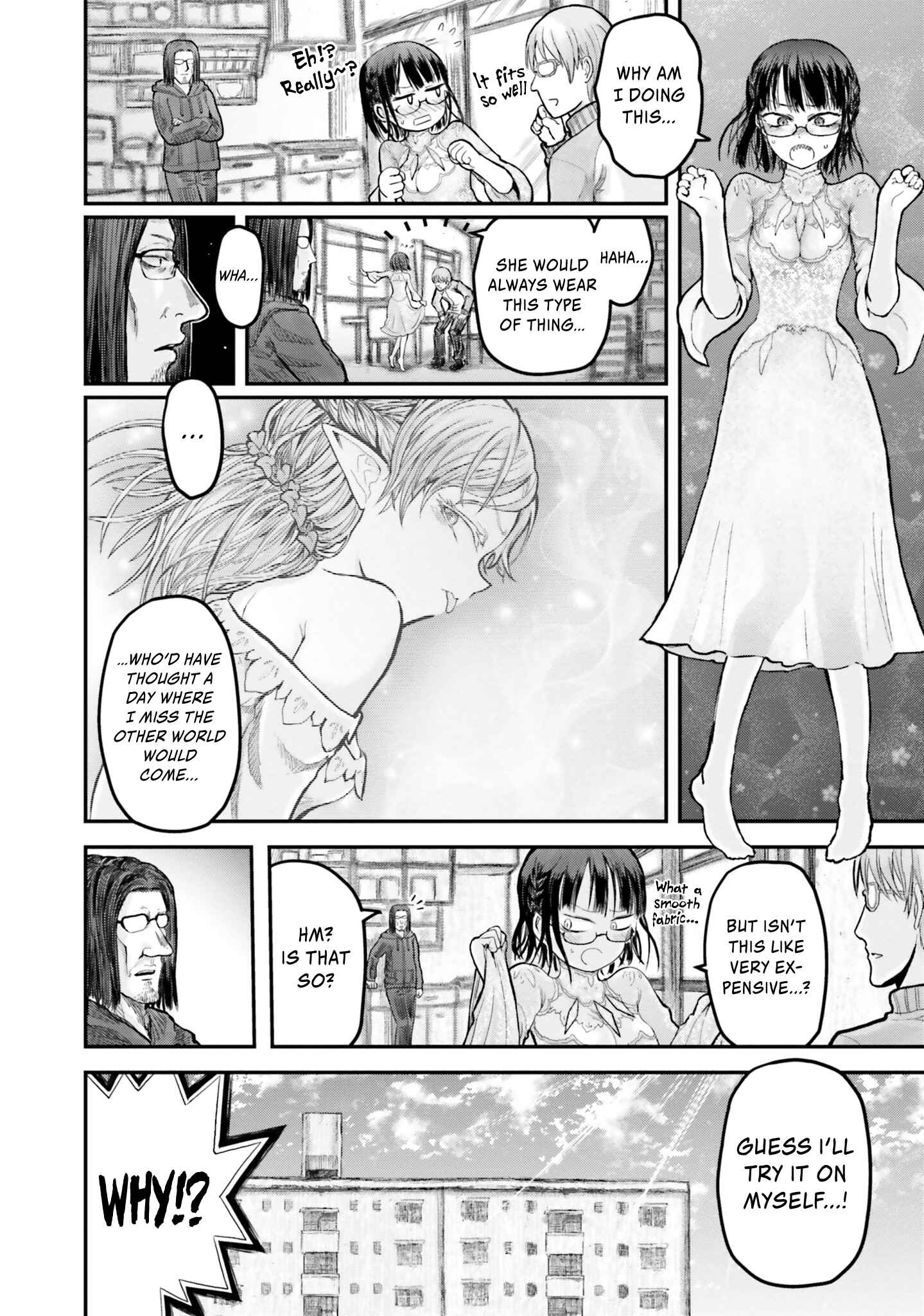 Isekai Ojisan Chapter 7.5 - Page 9