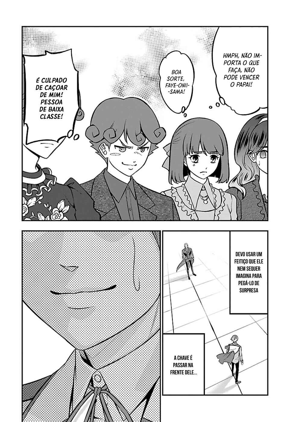 Senritsu no Majutsushi to Goteijuu Chapter 26 - Page 12
