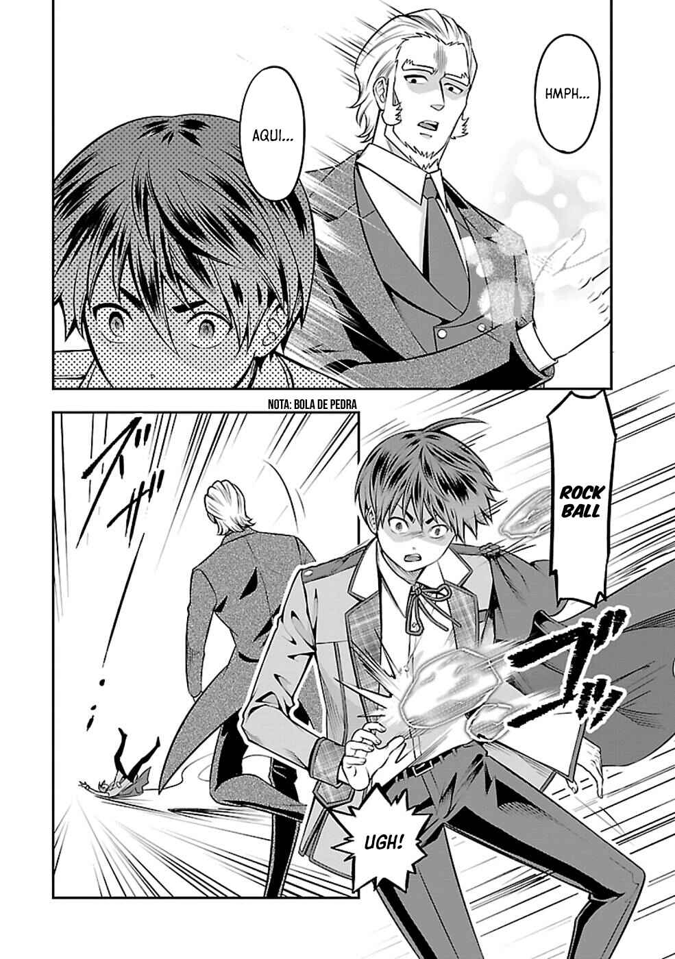 Senritsu no Majutsushi to Goteijuu Chapter 26 - Page 18