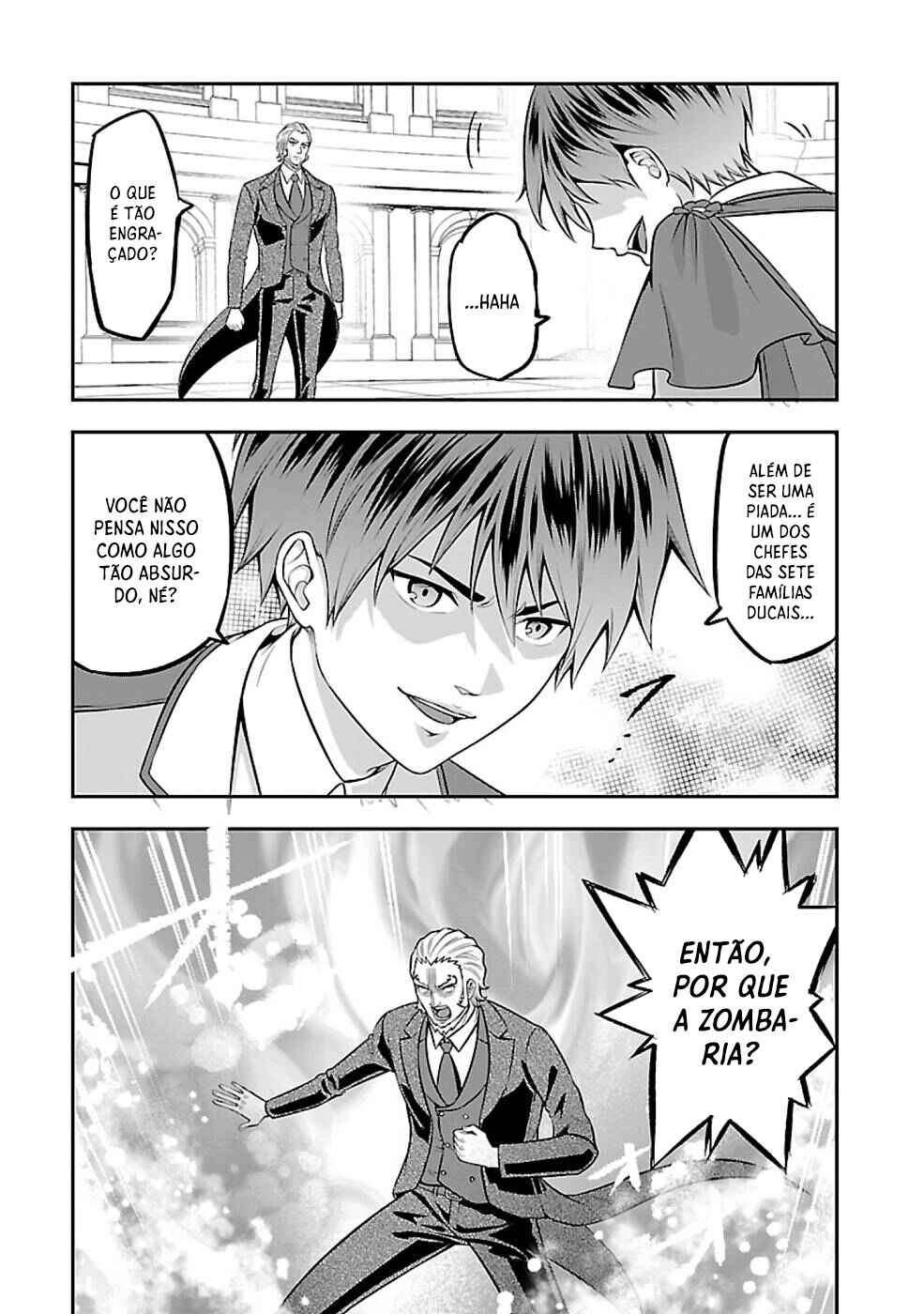 Senritsu no Majutsushi to Goteijuu Chapter 26 - Page 20