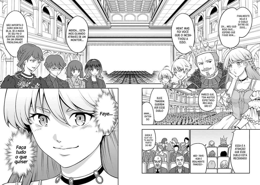 Senritsu no Majutsushi to Goteijuu Chapter 26 - Page 3