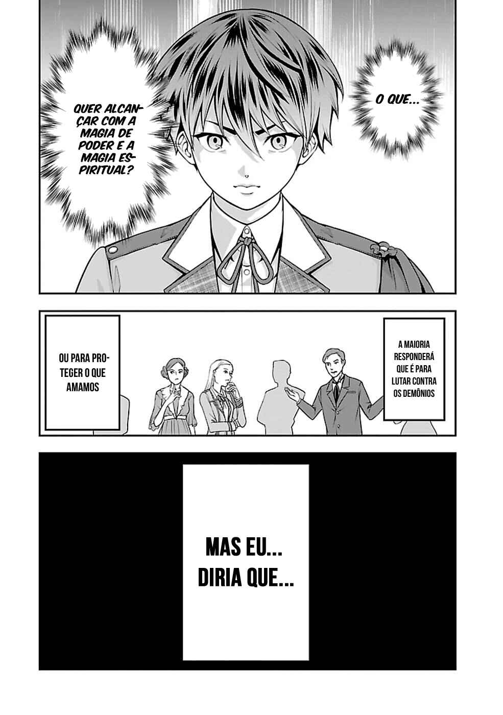 Senritsu no Majutsushi to Goteijuu Chapter 26 - Page 6
