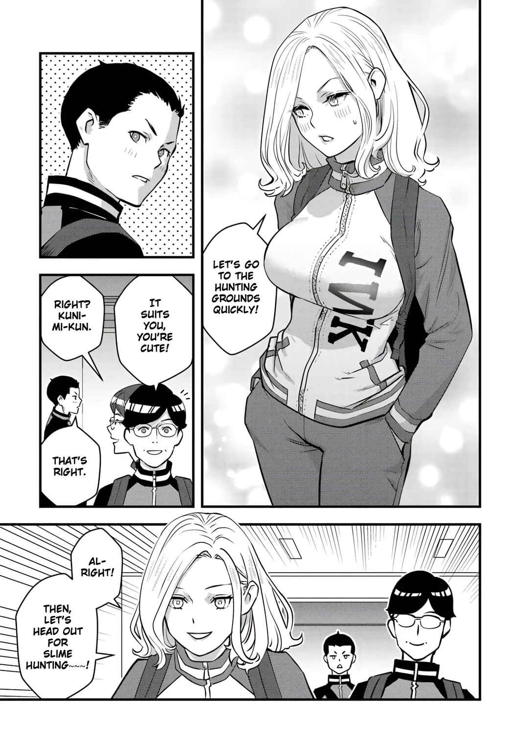 Isekai-gaeri no Yuusha wa, Dungeon ga Shutsugen Shita Genjitsu Sekai de, Influencer ni Natte Kane o Kasegimasu! Chapter 16 - Page 15