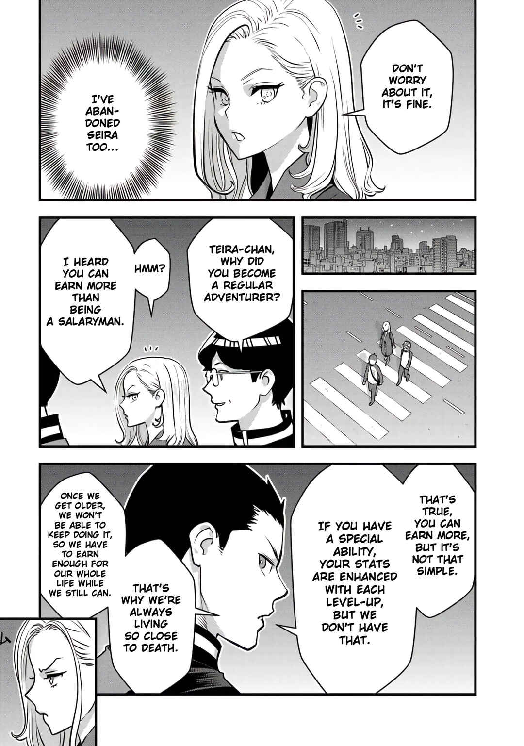 Isekai-gaeri no Yuusha wa, Dungeon ga Shutsugen Shita Genjitsu Sekai de, Influencer ni Natte Kane o Kasegimasu! Chapter 16 - Page 17