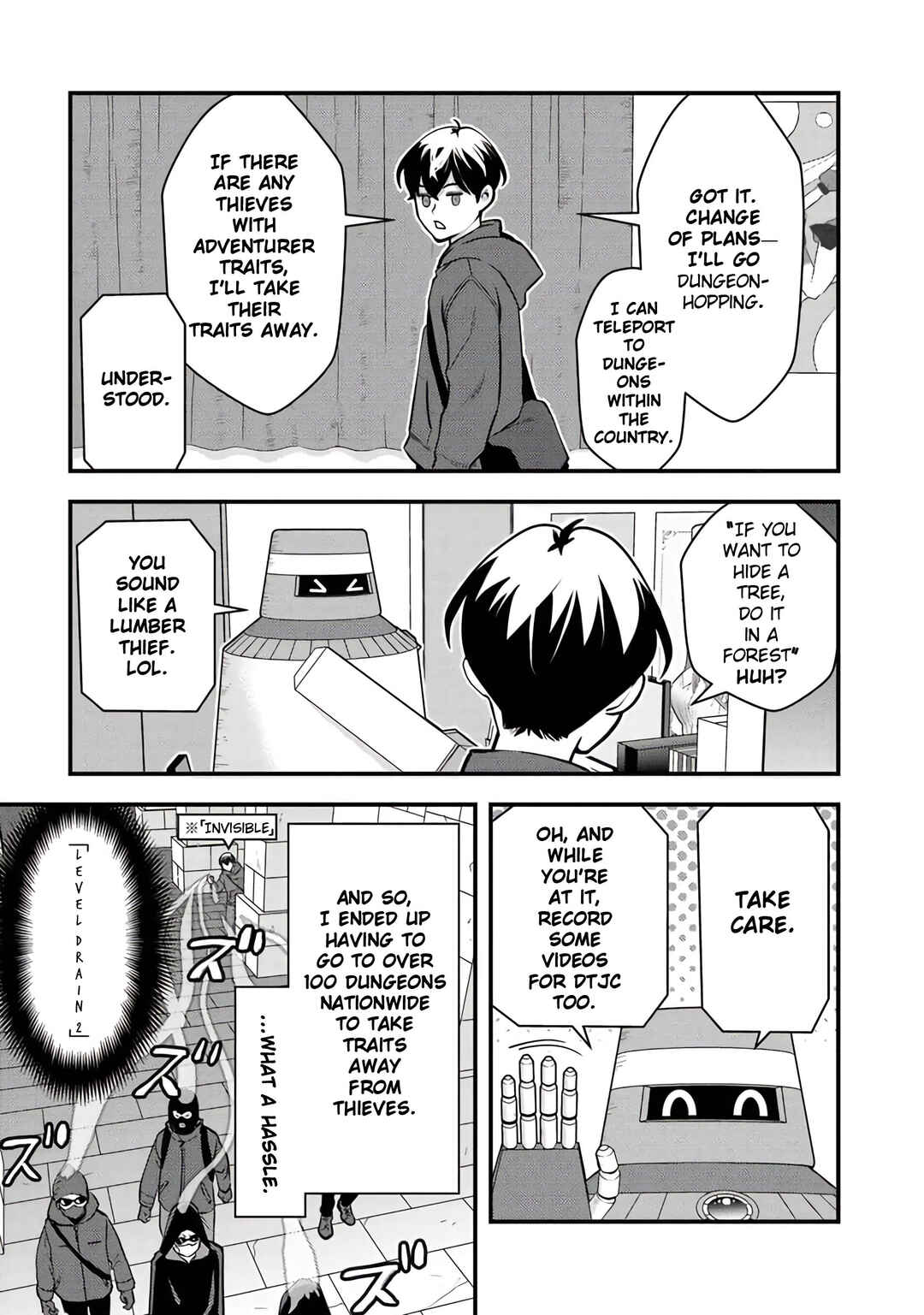Isekai-gaeri no Yuusha wa, Dungeon ga Shutsugen Shita Genjitsu Sekai de, Influencer ni Natte Kane o Kasegimasu! Chapter 16 - Page 5