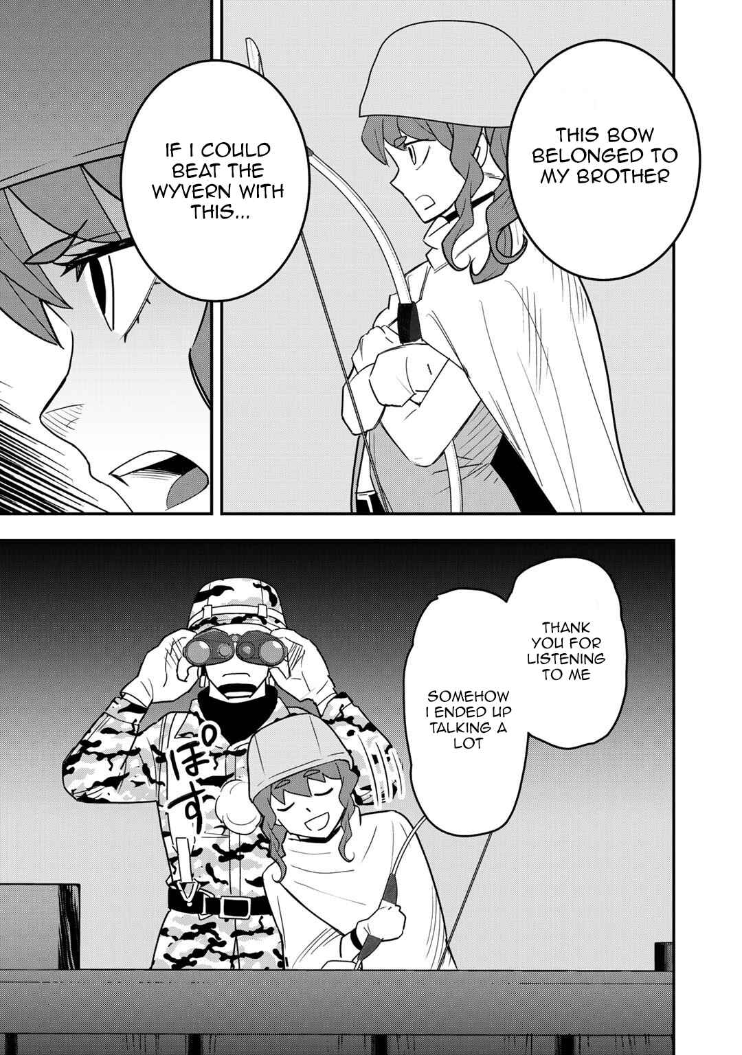 Bocchi Jieikan no Isekai Funsenki Chapter 6 - Page 10