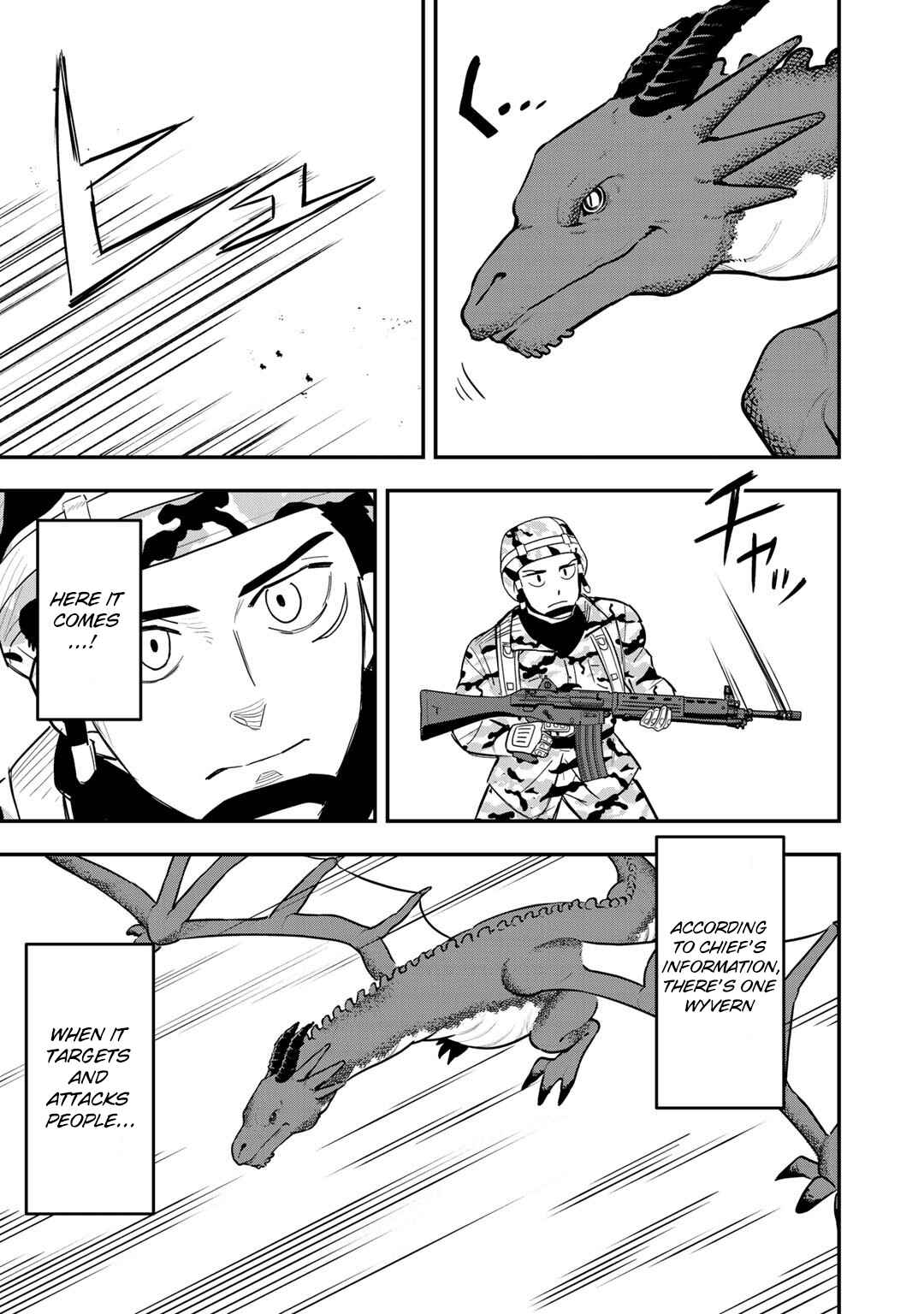 Bocchi Jieikan no Isekai Funsenki Chapter 6 - Page 14