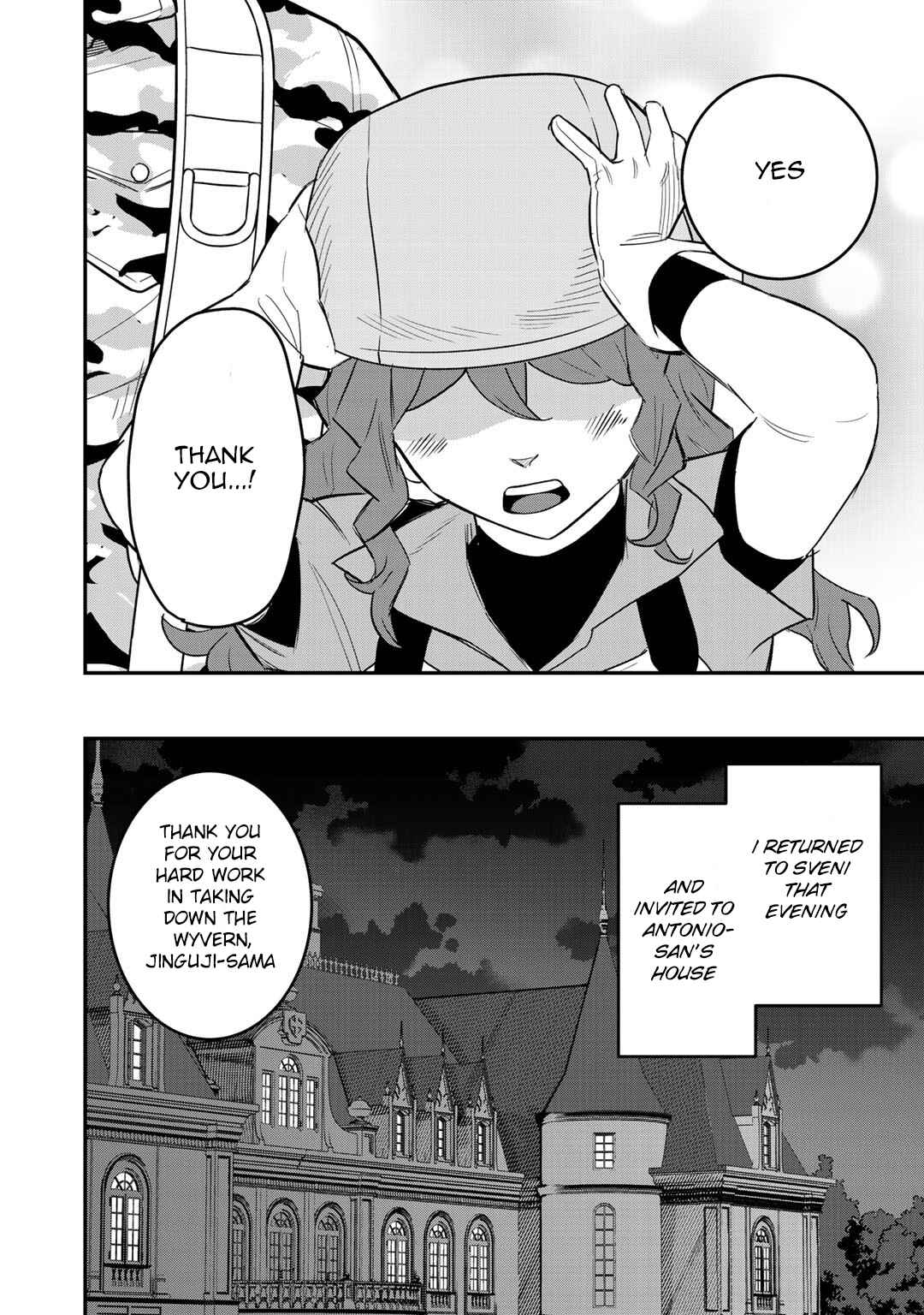Bocchi Jieikan no Isekai Funsenki Chapter 6 - Page 27