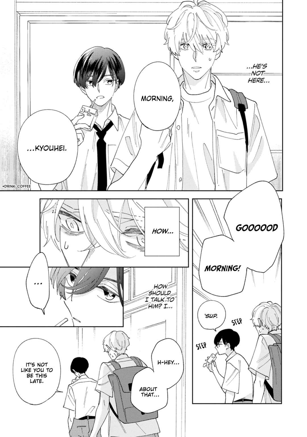 Last Summer Sparkle Chapter 2 - Page 6