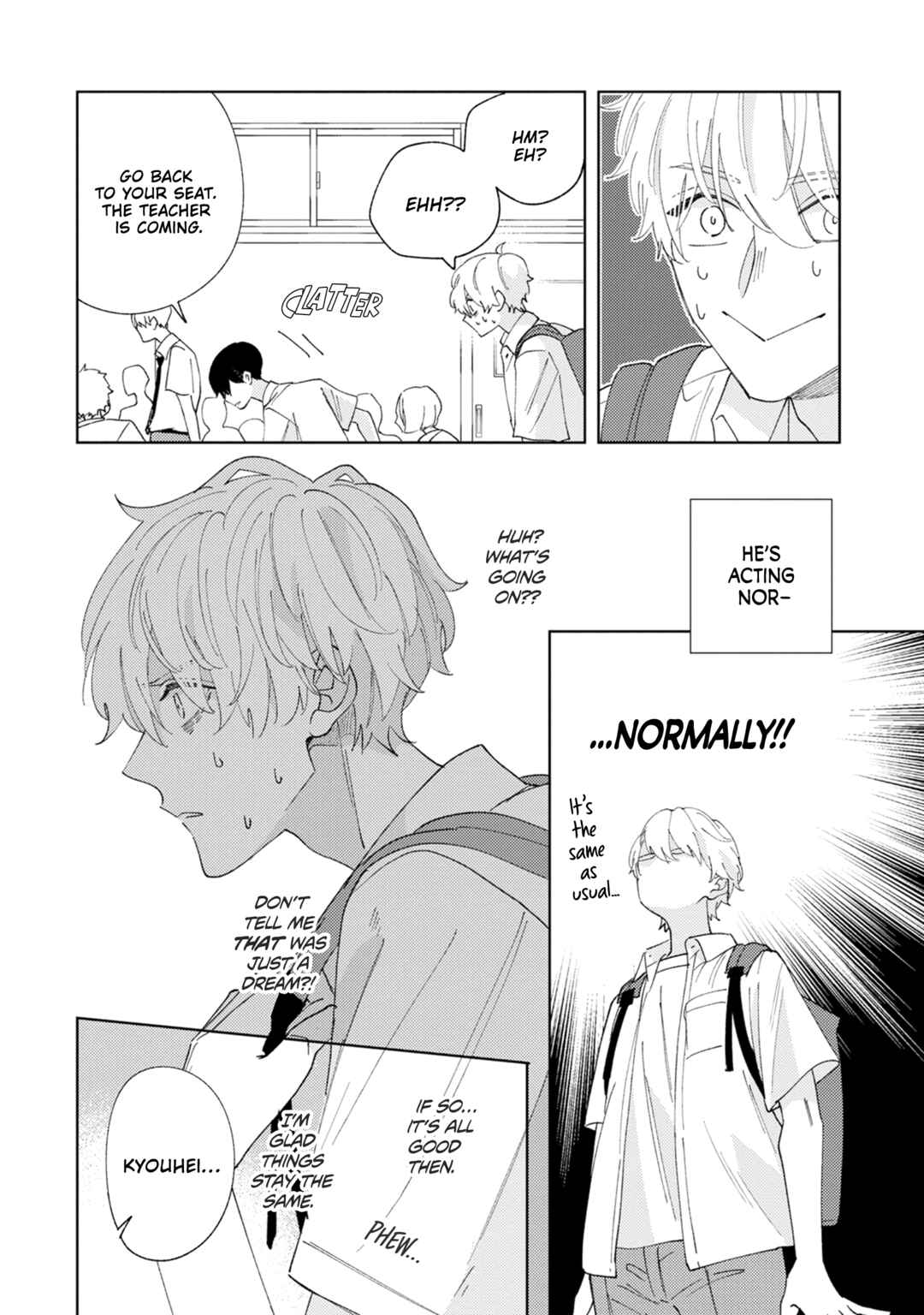 Last Summer Sparkle Chapter 2 - Page 7