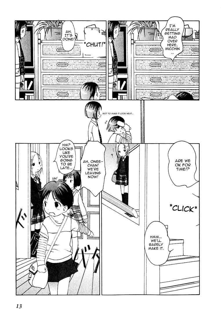 Ichigo Mashimaro Chapter 1 - Page 15