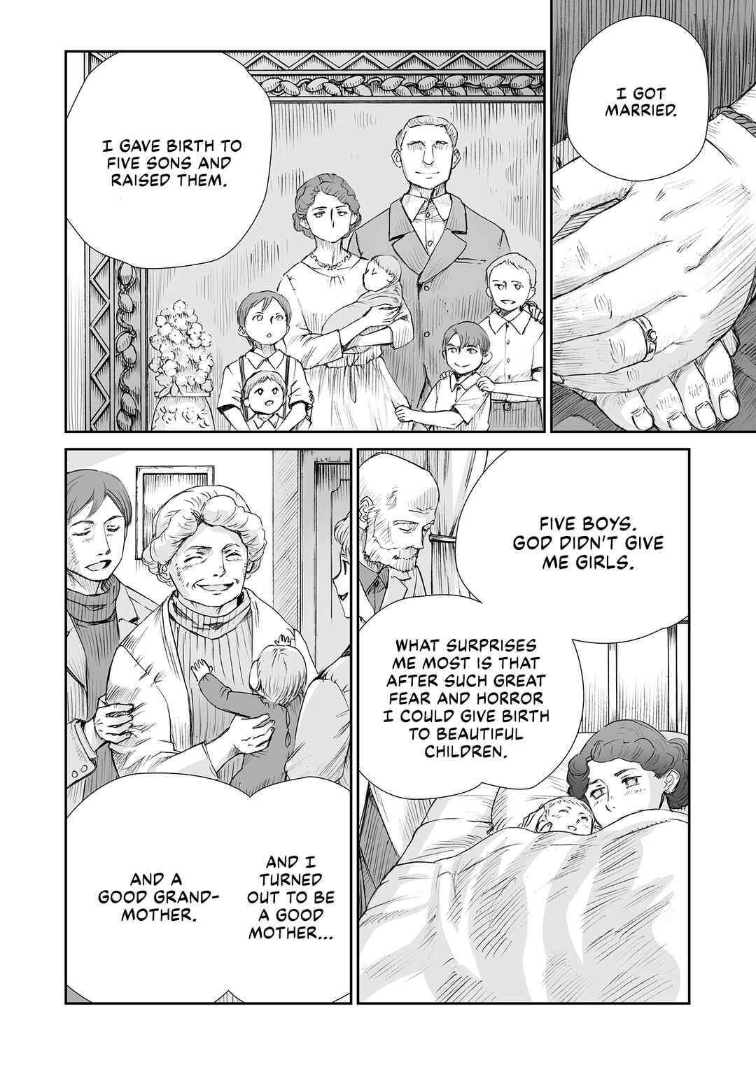 Sensou wa Onna no Kao wo Shiteinai Chapter 32.11 - Page 14
