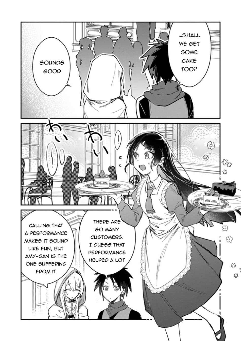Yuusha Party ni Kawaii Ko ga Ita no de, Kokuhaku Shite Mita Chapter 52.1 - Page 7