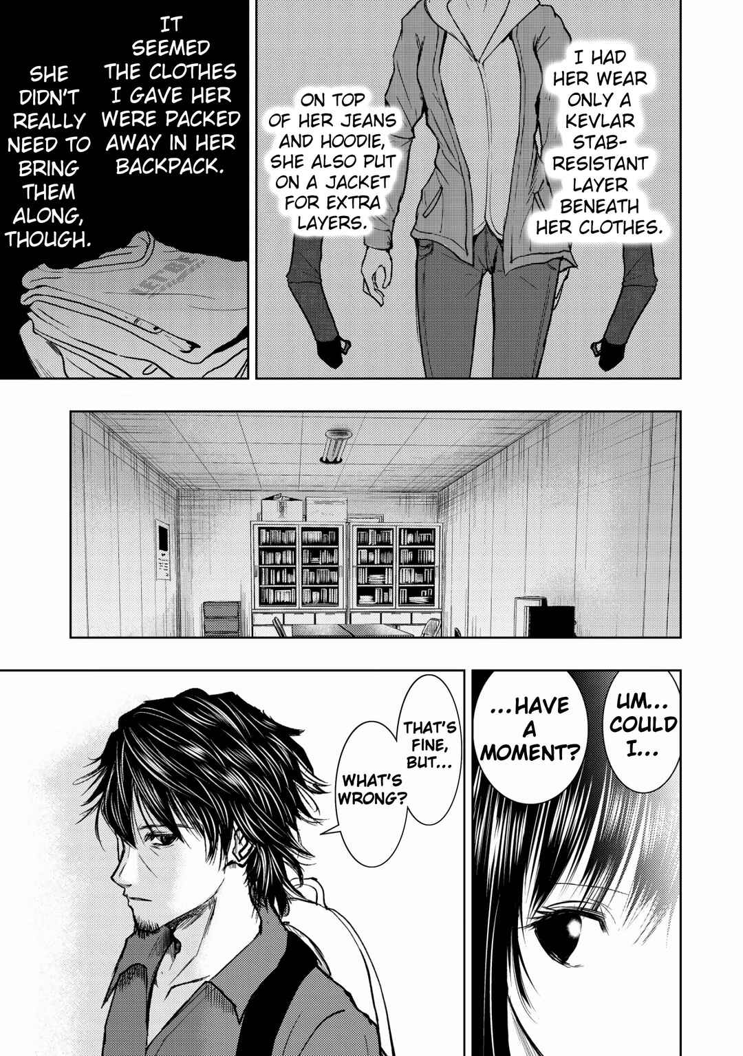 Isekai Kaeri no Ossan wa Shuumatsu Sekai de Musou suru Chapter 10 - Page 19