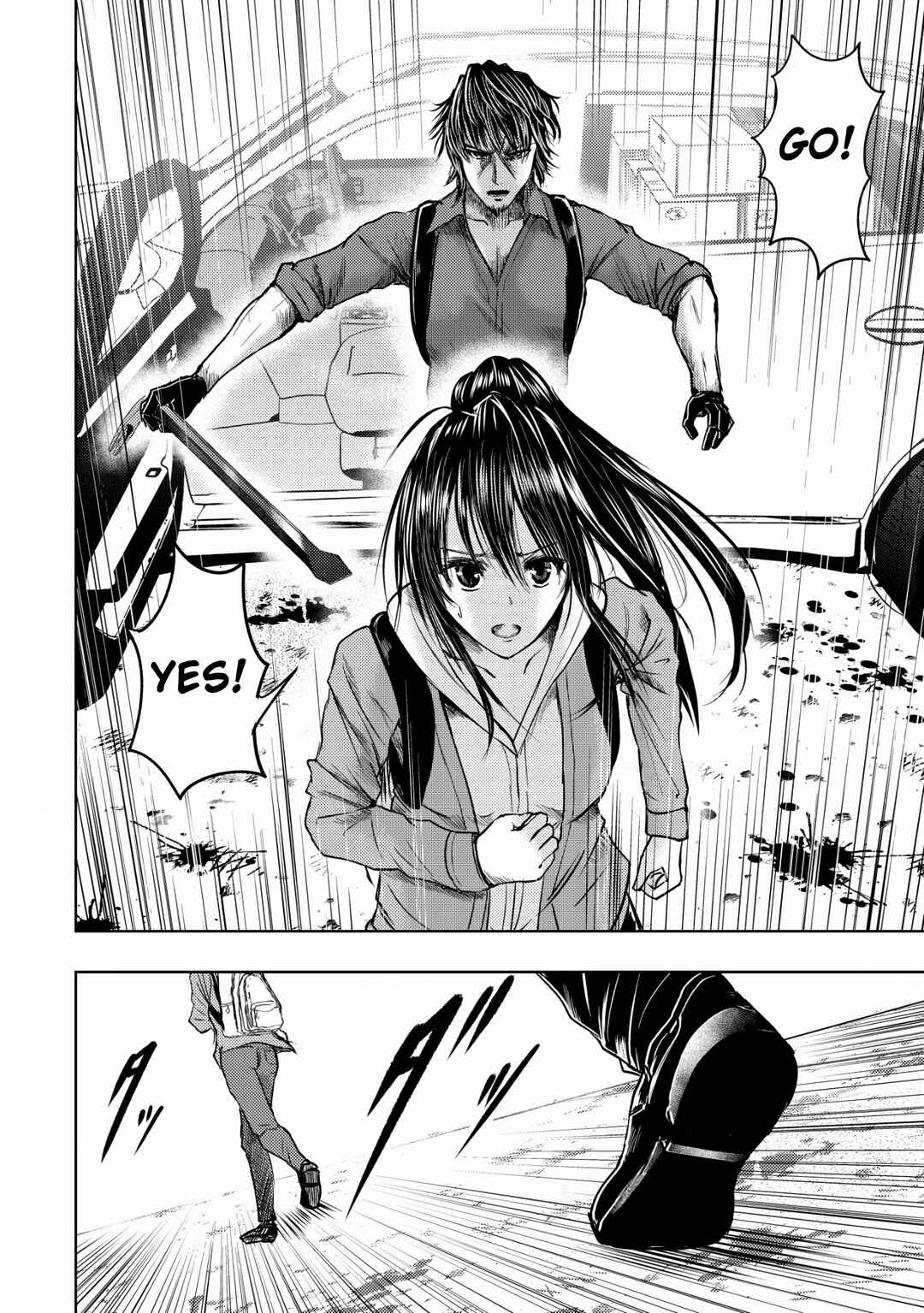 Isekai Kaeri no Ossan wa Shuumatsu Sekai de Musou suru Chapter 10 - Page 28